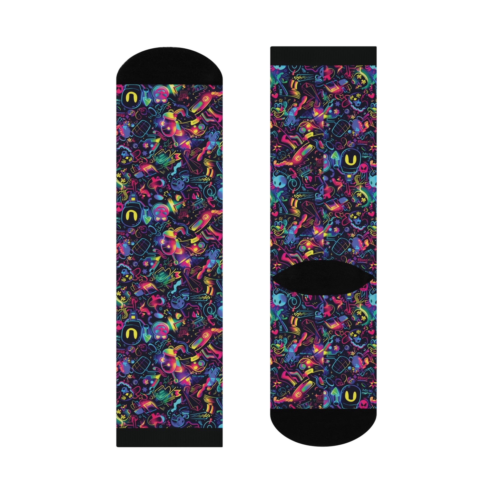 90's Retro Era Socks