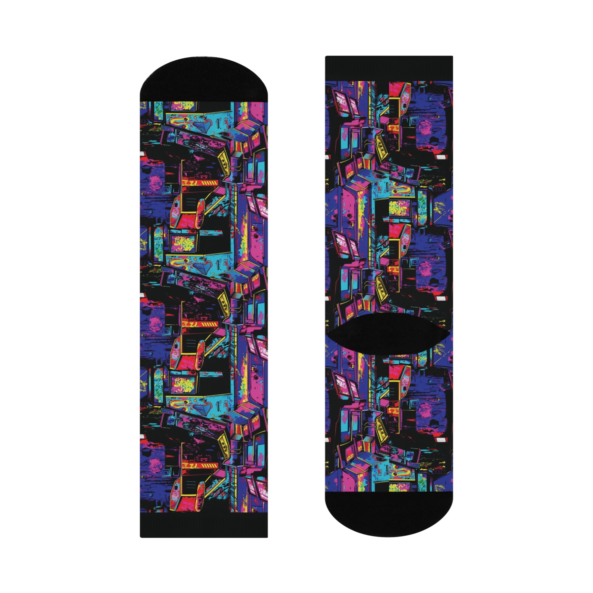 90's Retro Era Socks