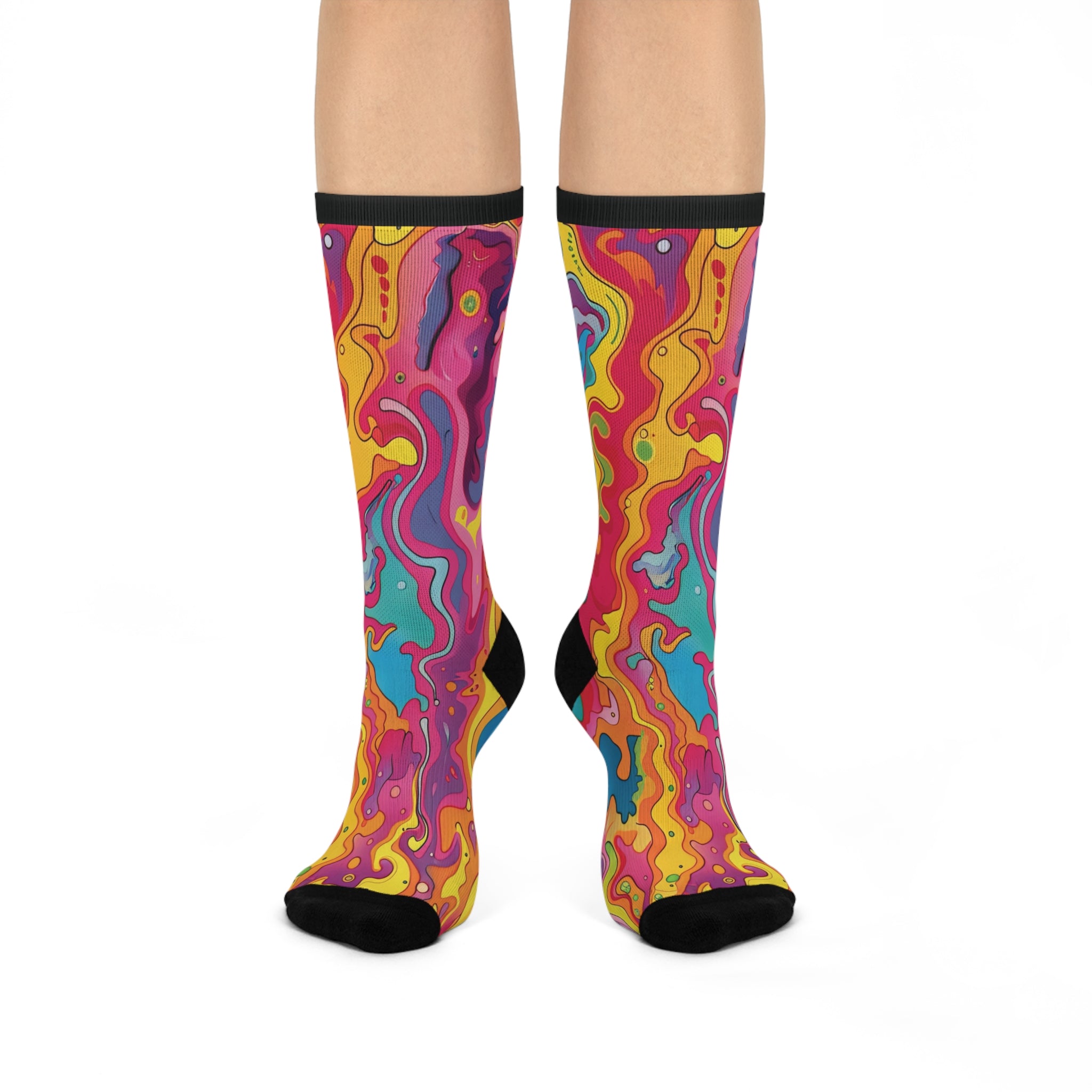 60's Retro Era Socks