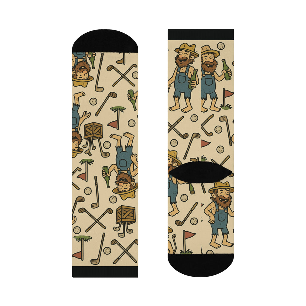 Golf Retro Era Socks