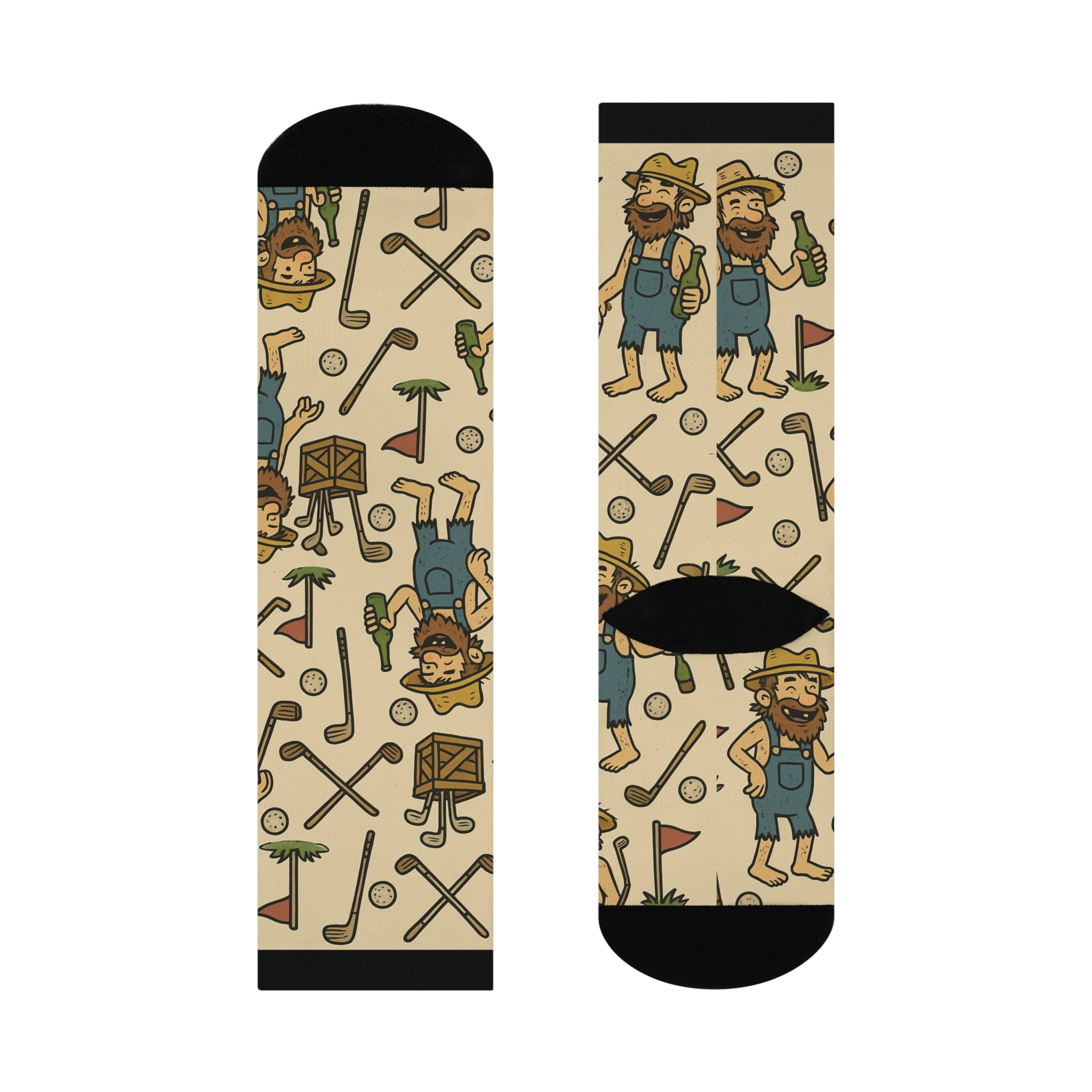 Golf Retro Era Socks