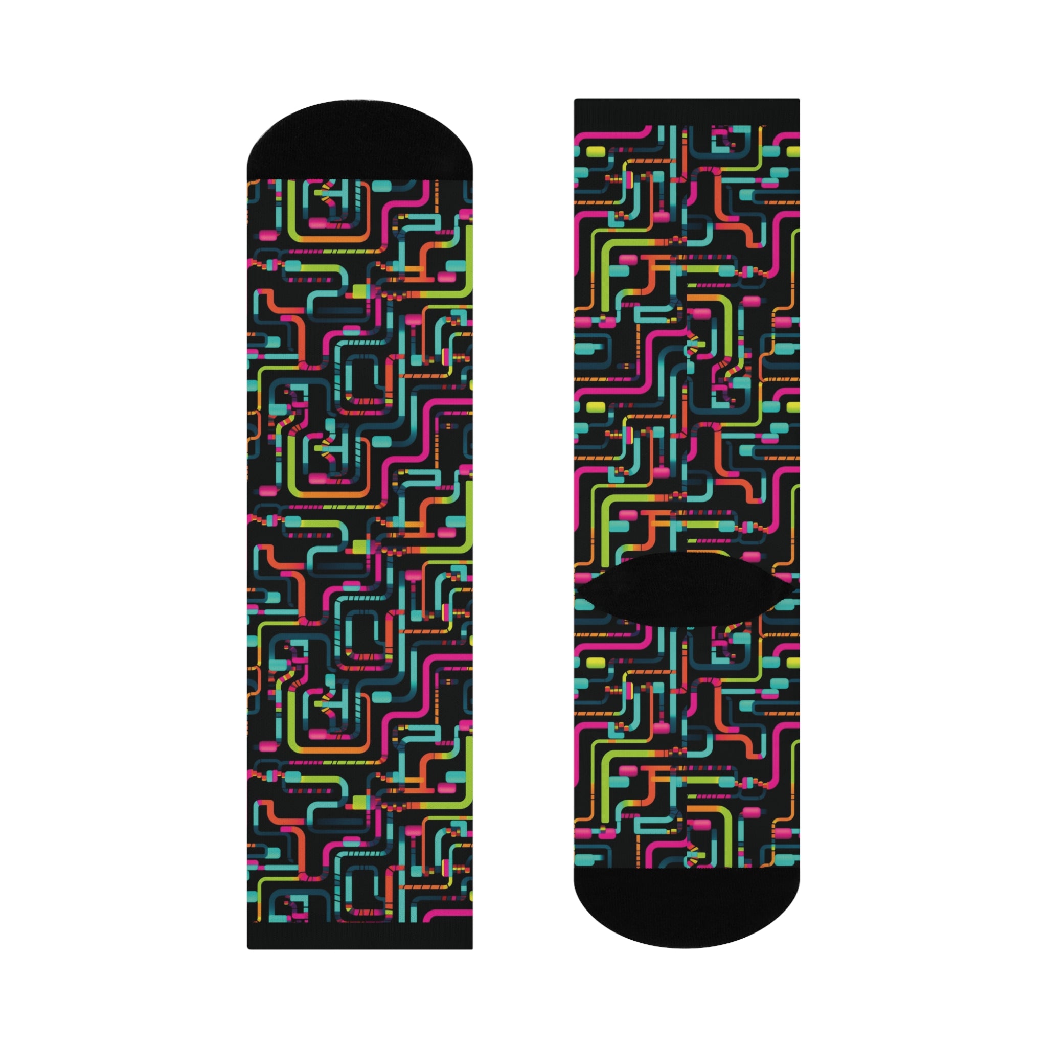 Retro Era Socks