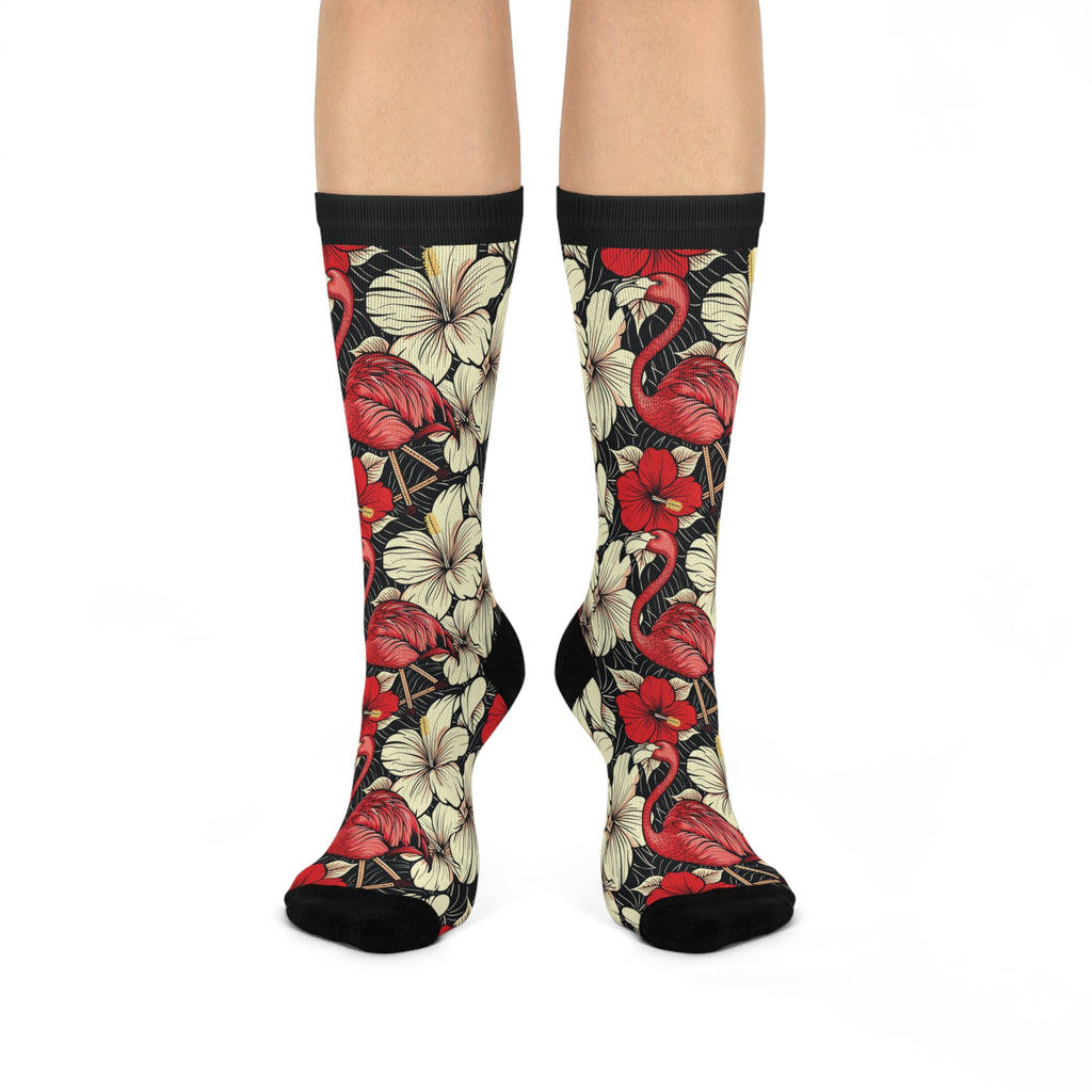 Flamingo Retro Era Socks