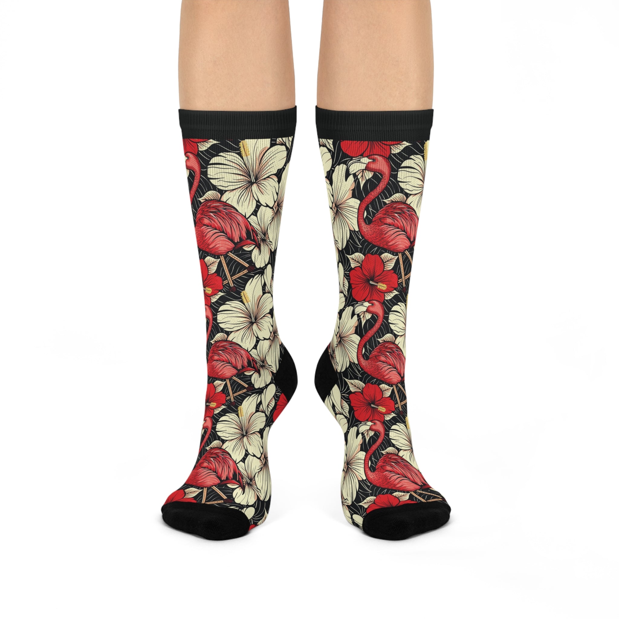 Flamingo Retro Era Socks