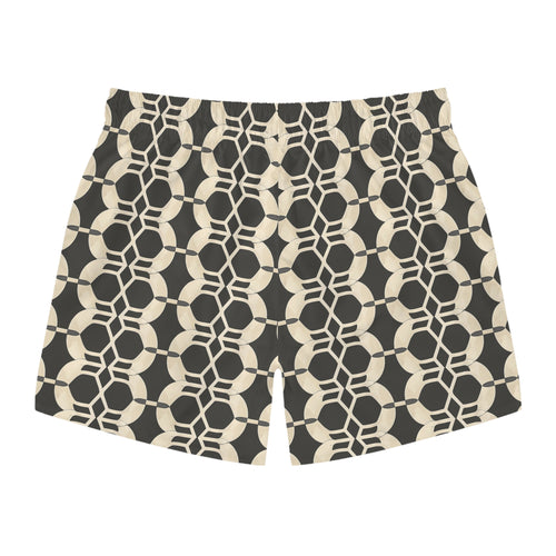 30's Era Swim Trunks