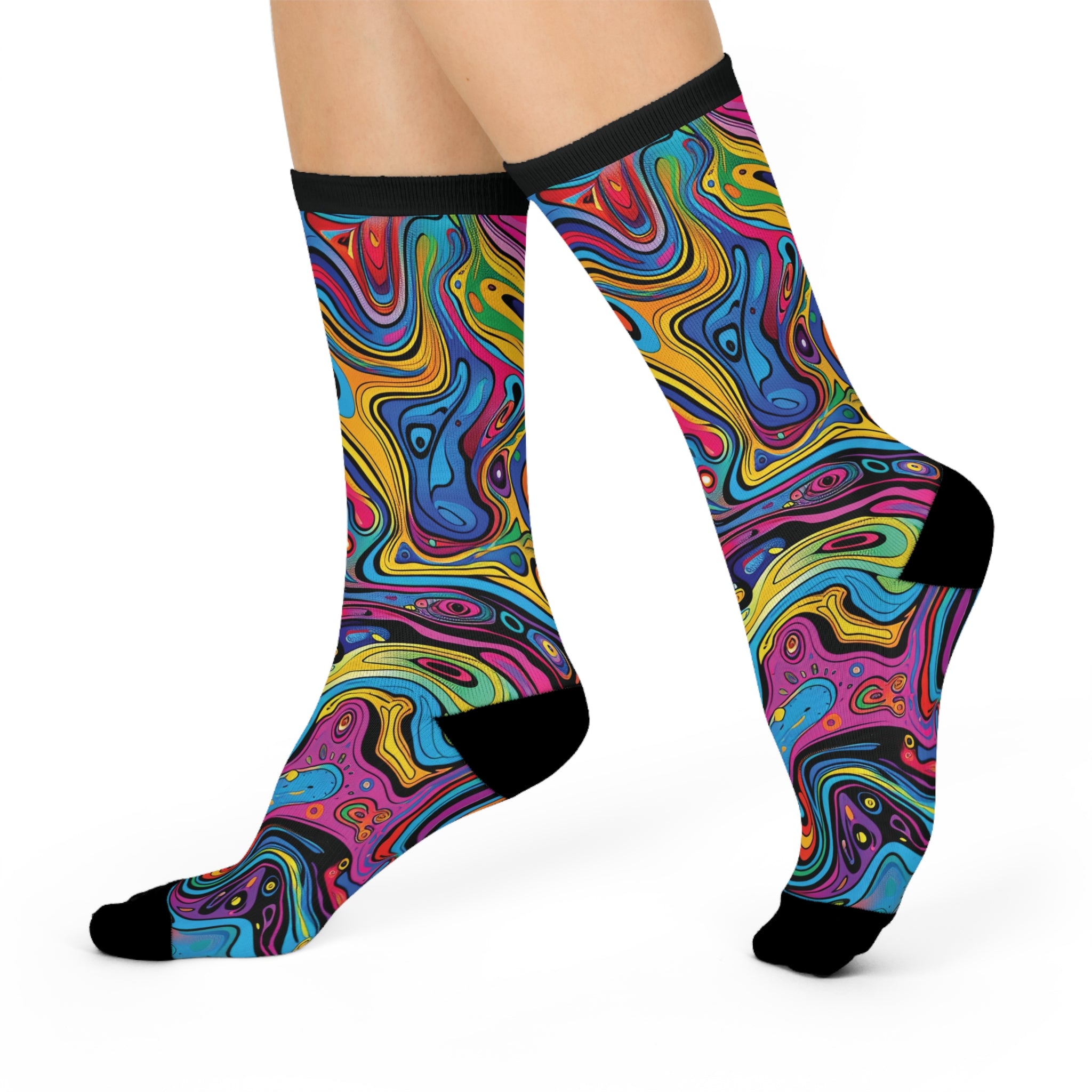 60's Retro Era Socks