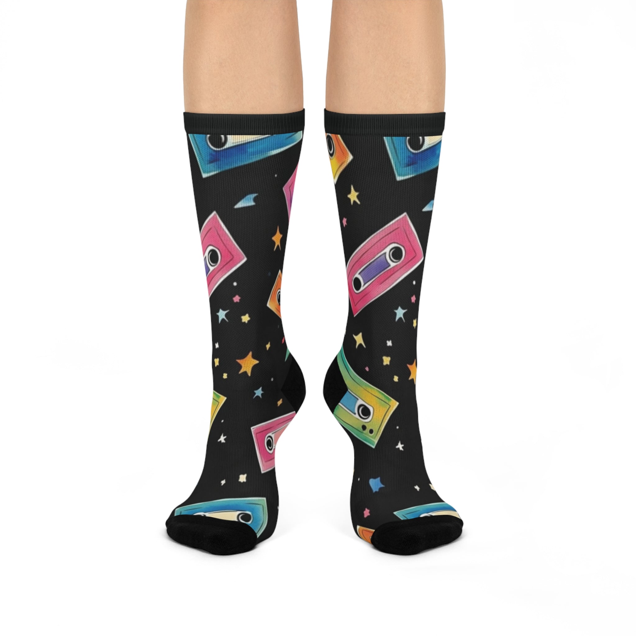 80's Retro Era Socks