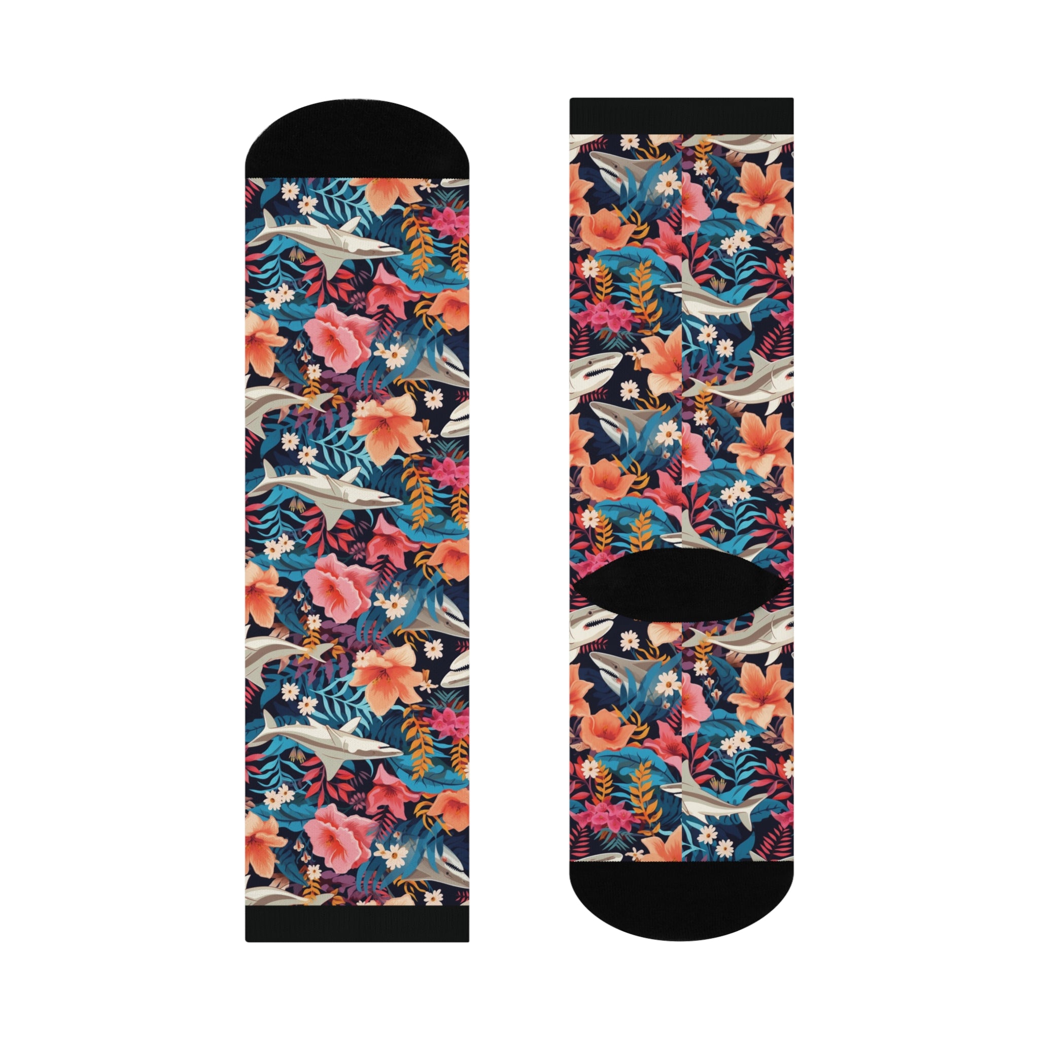 Shark Retro Era Socks