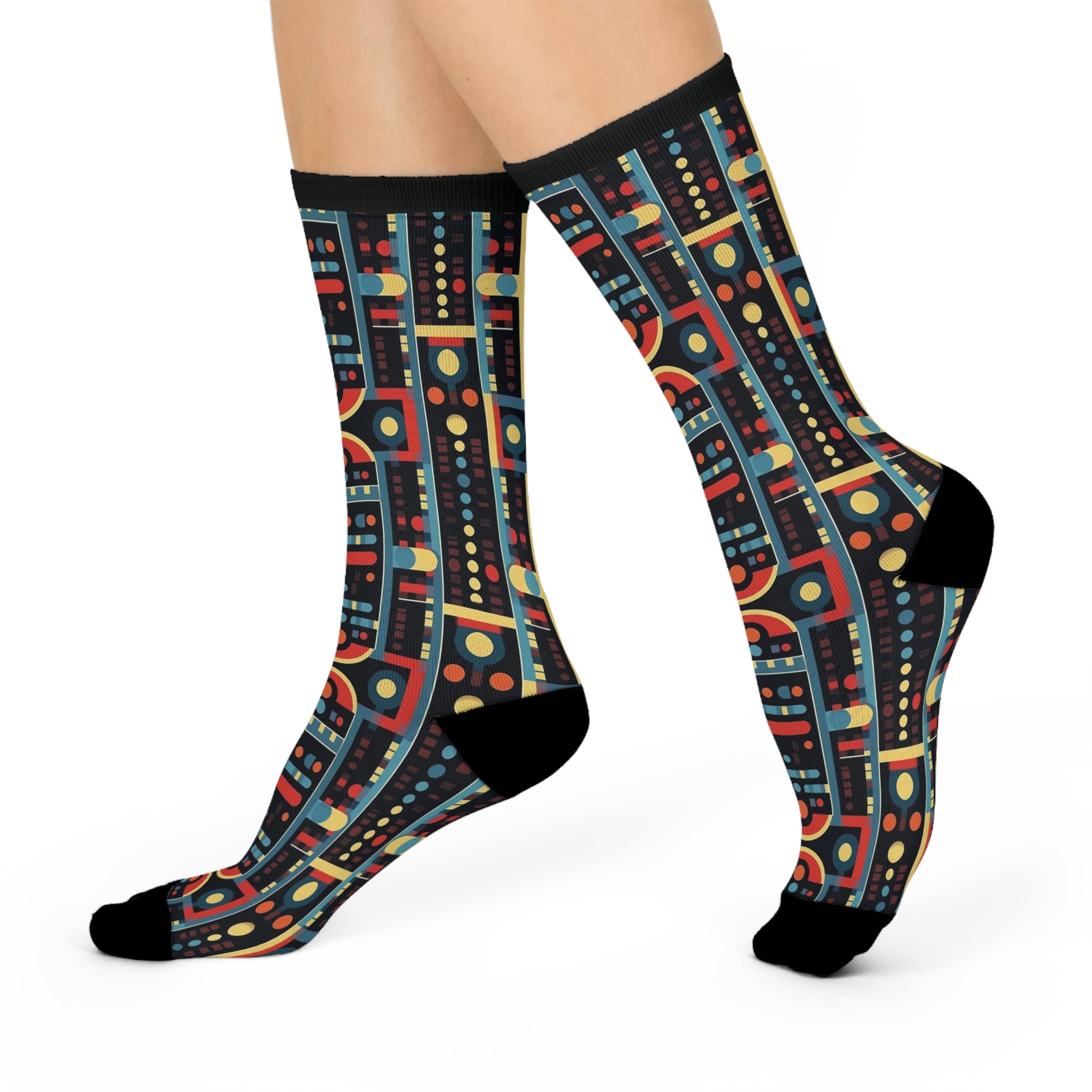 90's Retro Era Socks