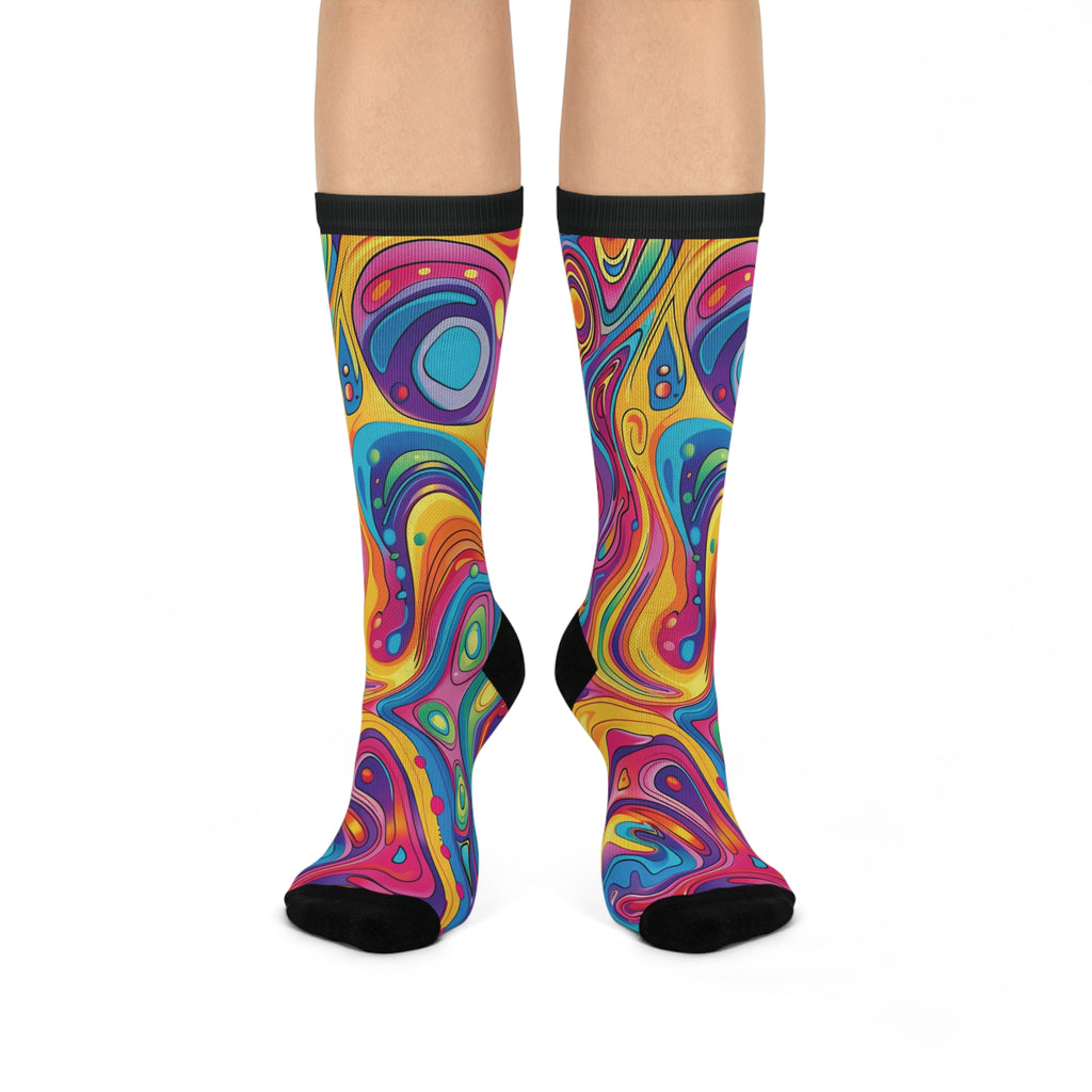 60's Retro Era Socks