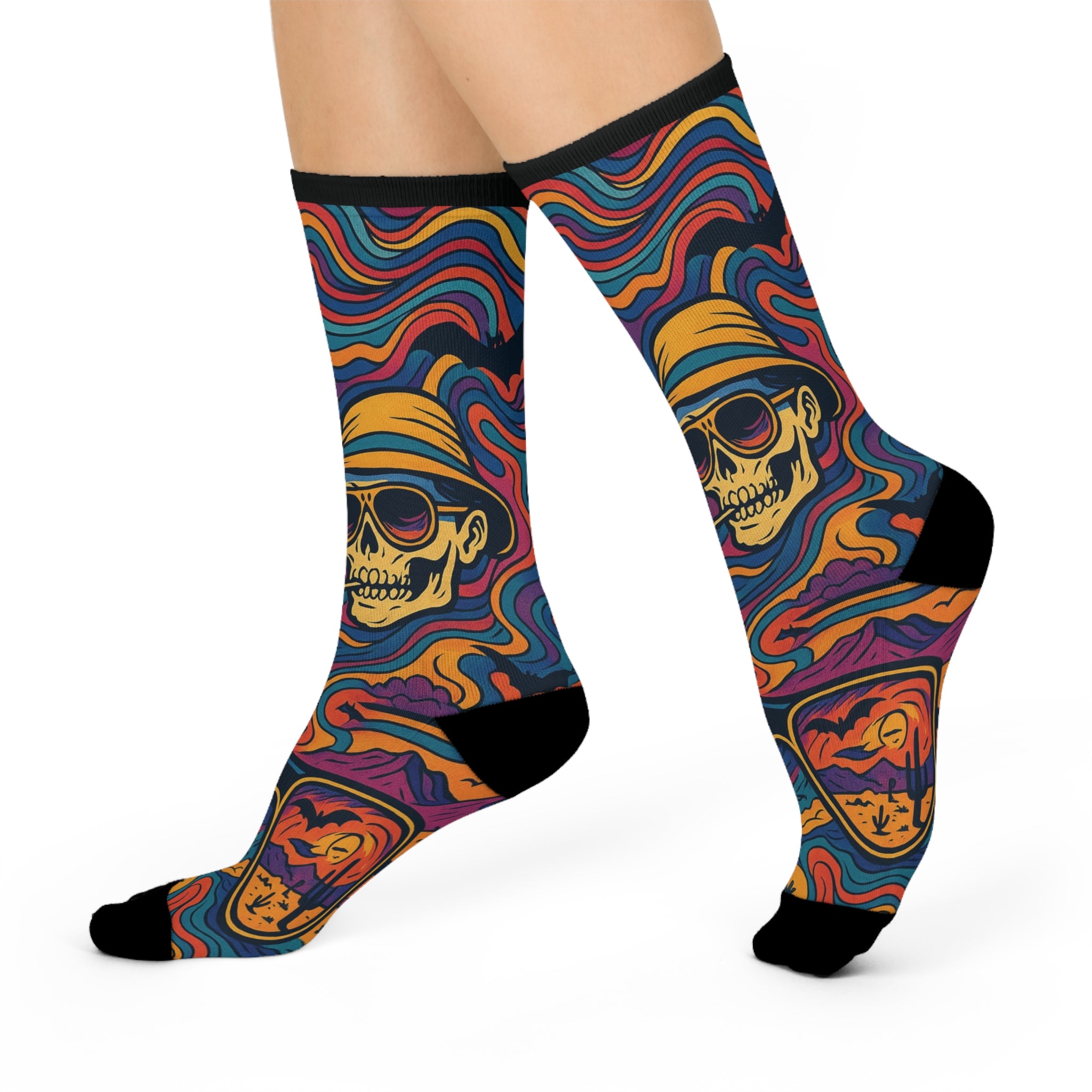 60's Retro Era Socks
