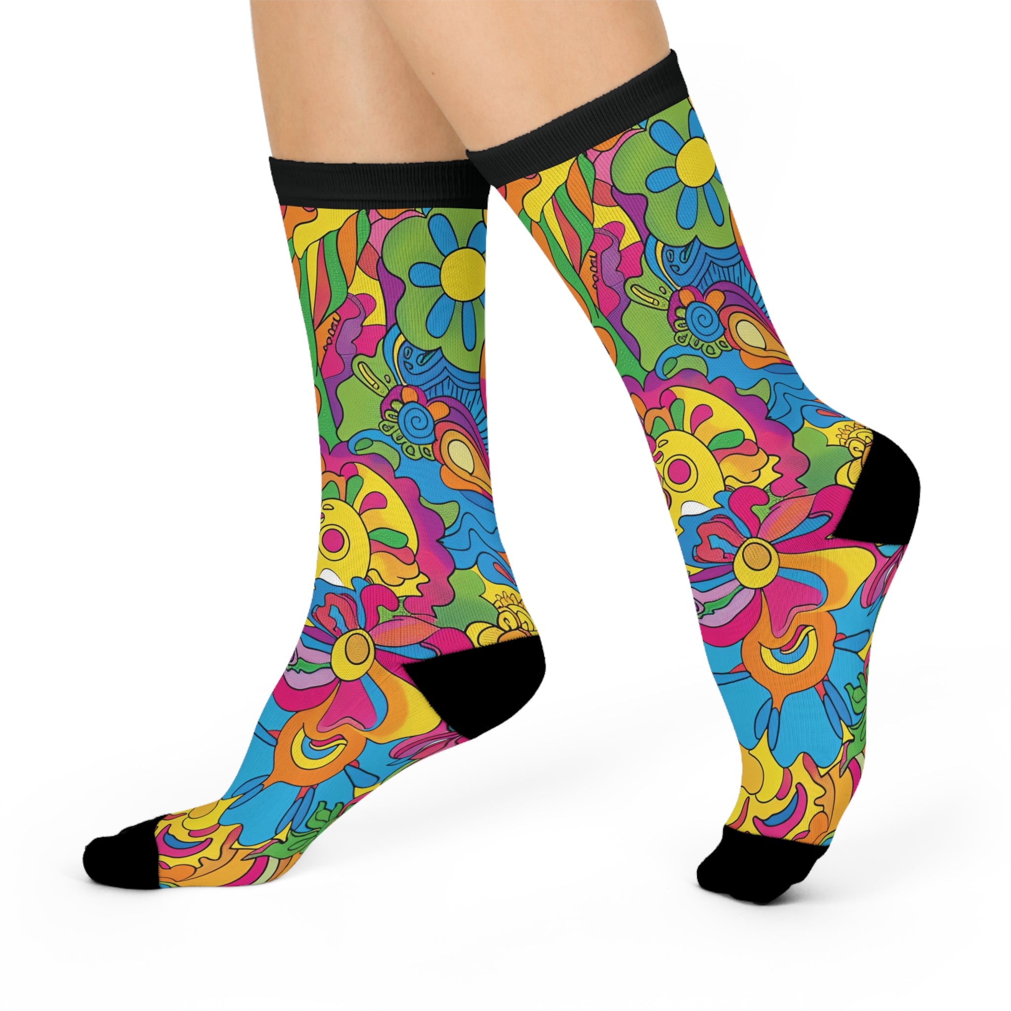 60's Retro Era Socks