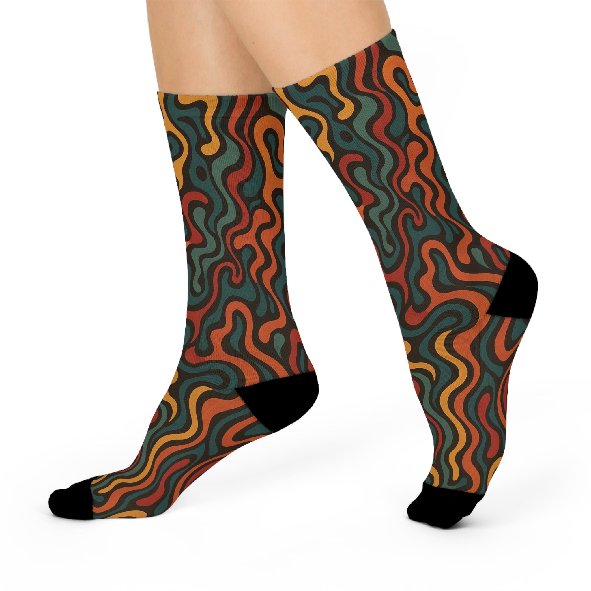60's Retro Era Socks
