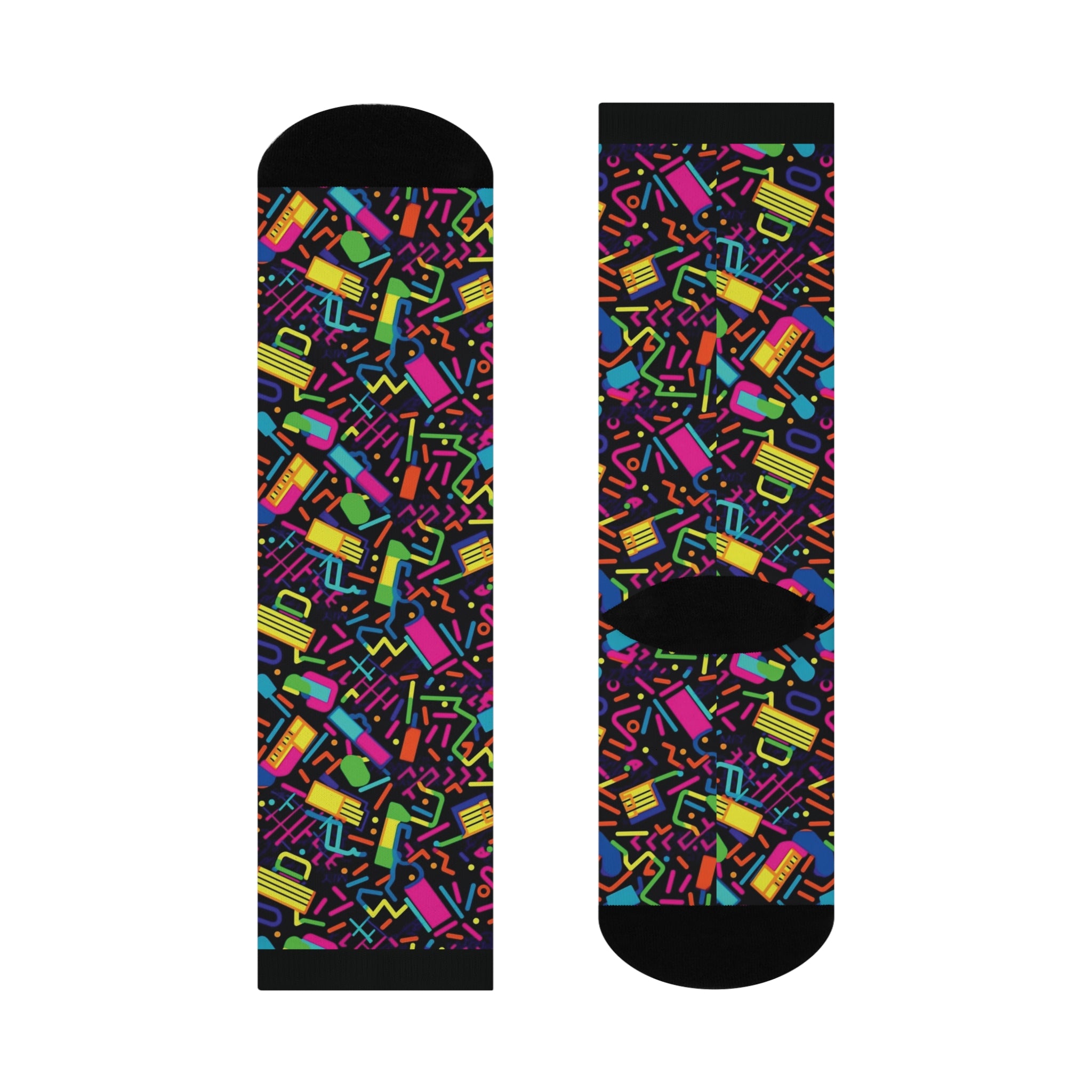 Retro Era Socks