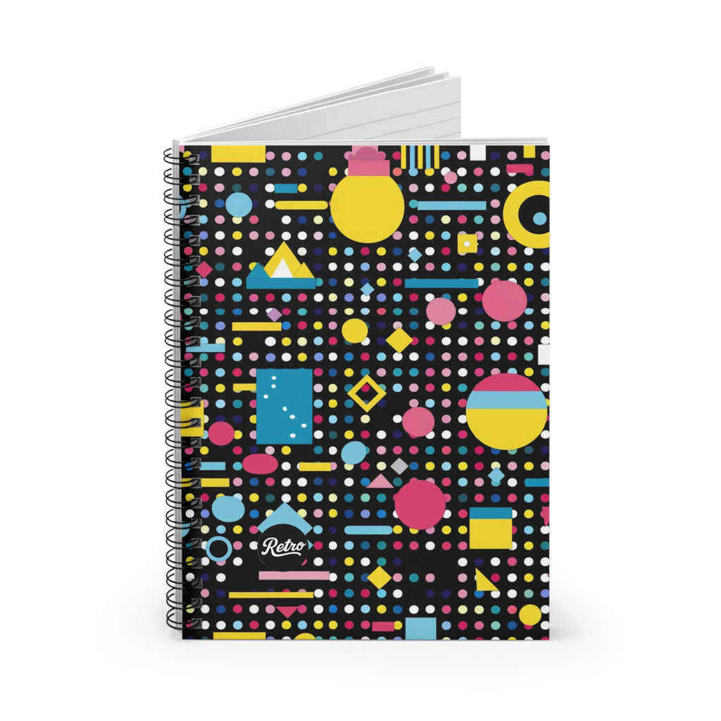 80s Retro Era Notebook