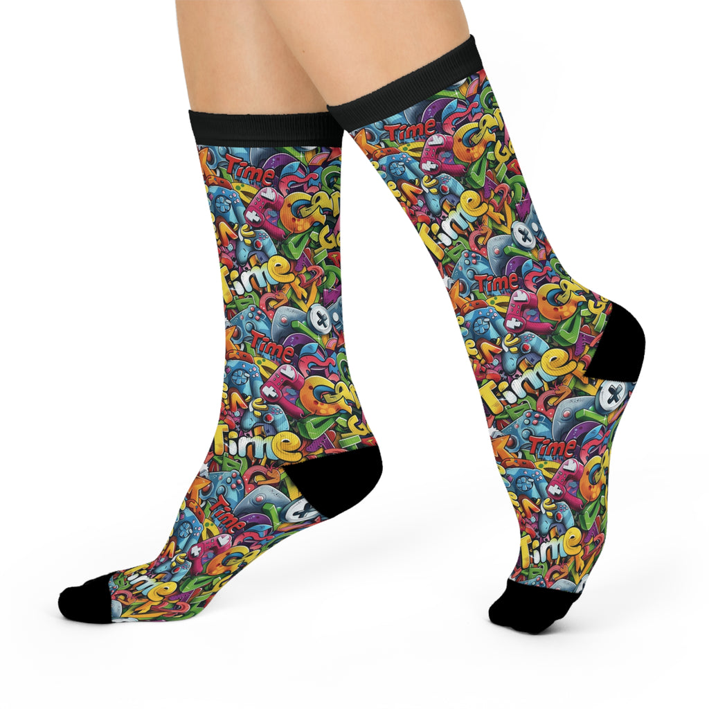 Game Retro Era Socks