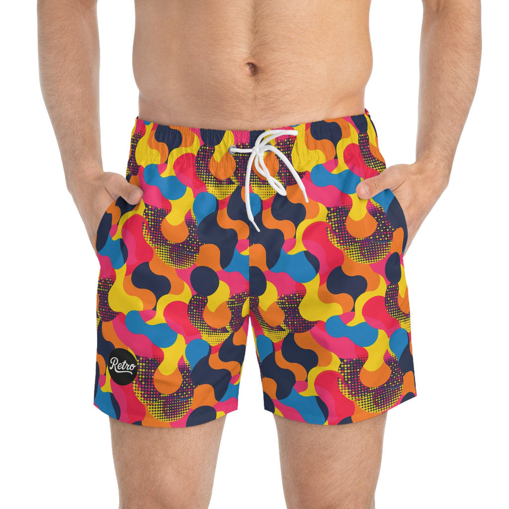 70's Era Swim Trunks