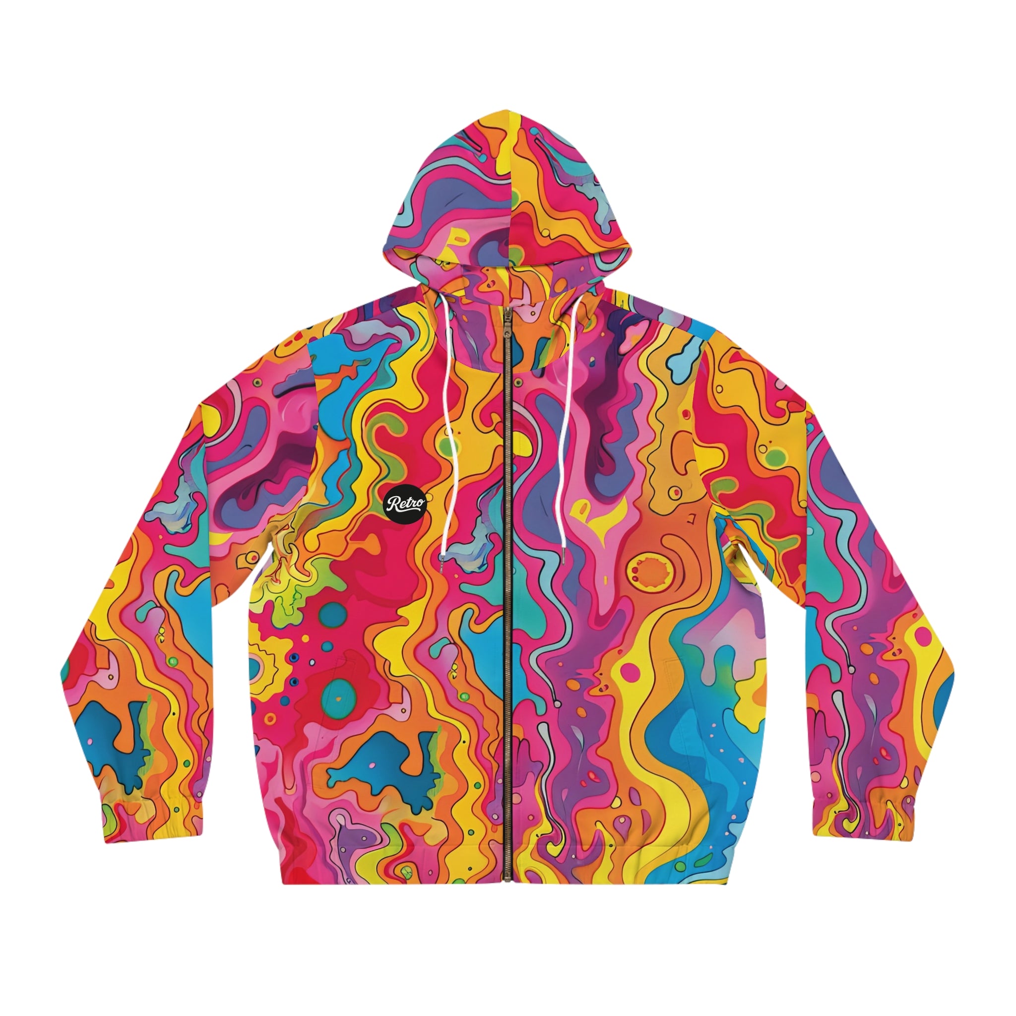 60s Retro Era Hoodie