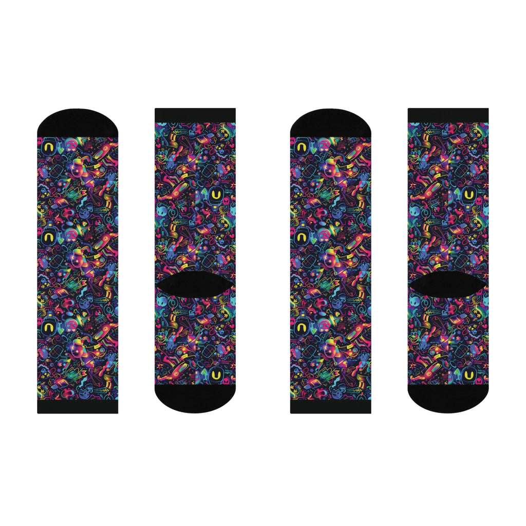 90's Retro Era Socks