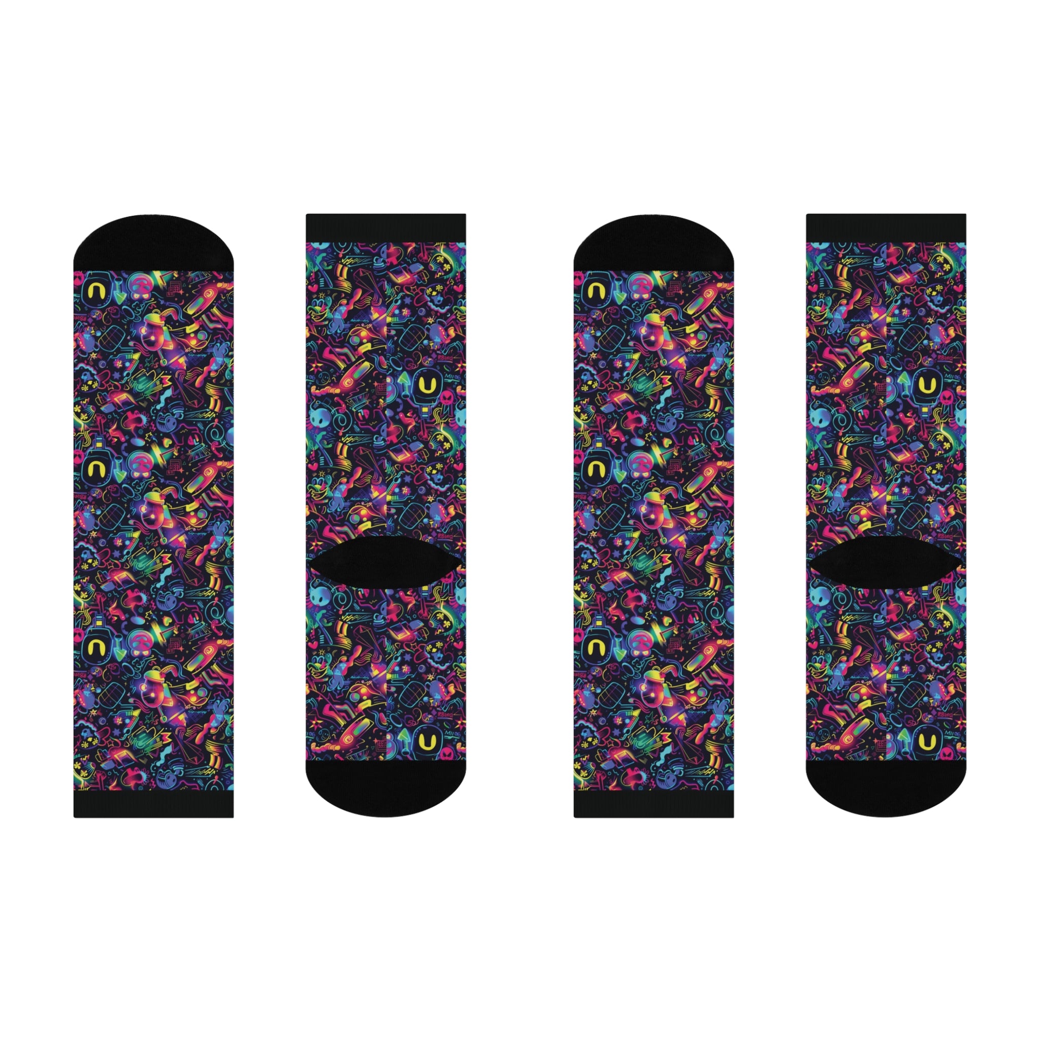 90's Retro Era Socks
