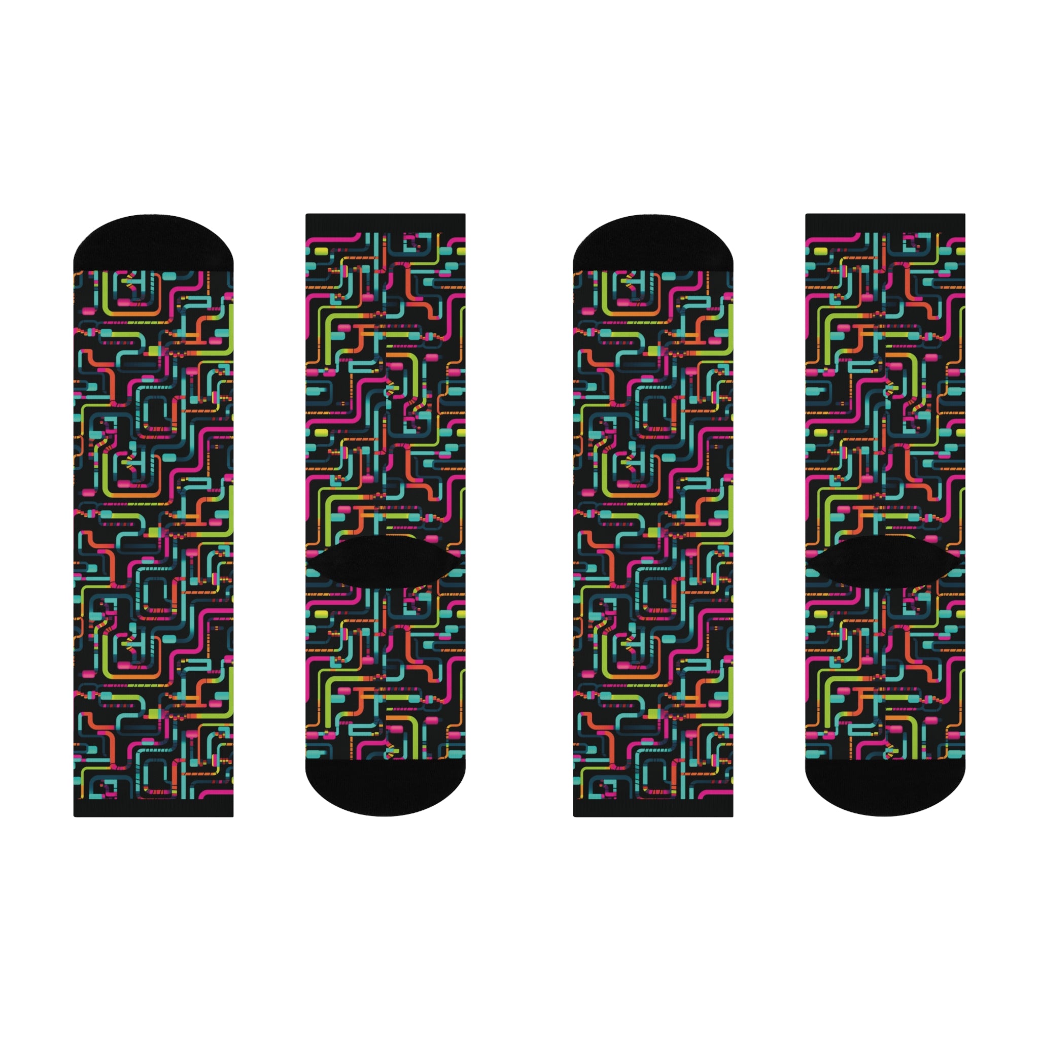 Retro Era Socks