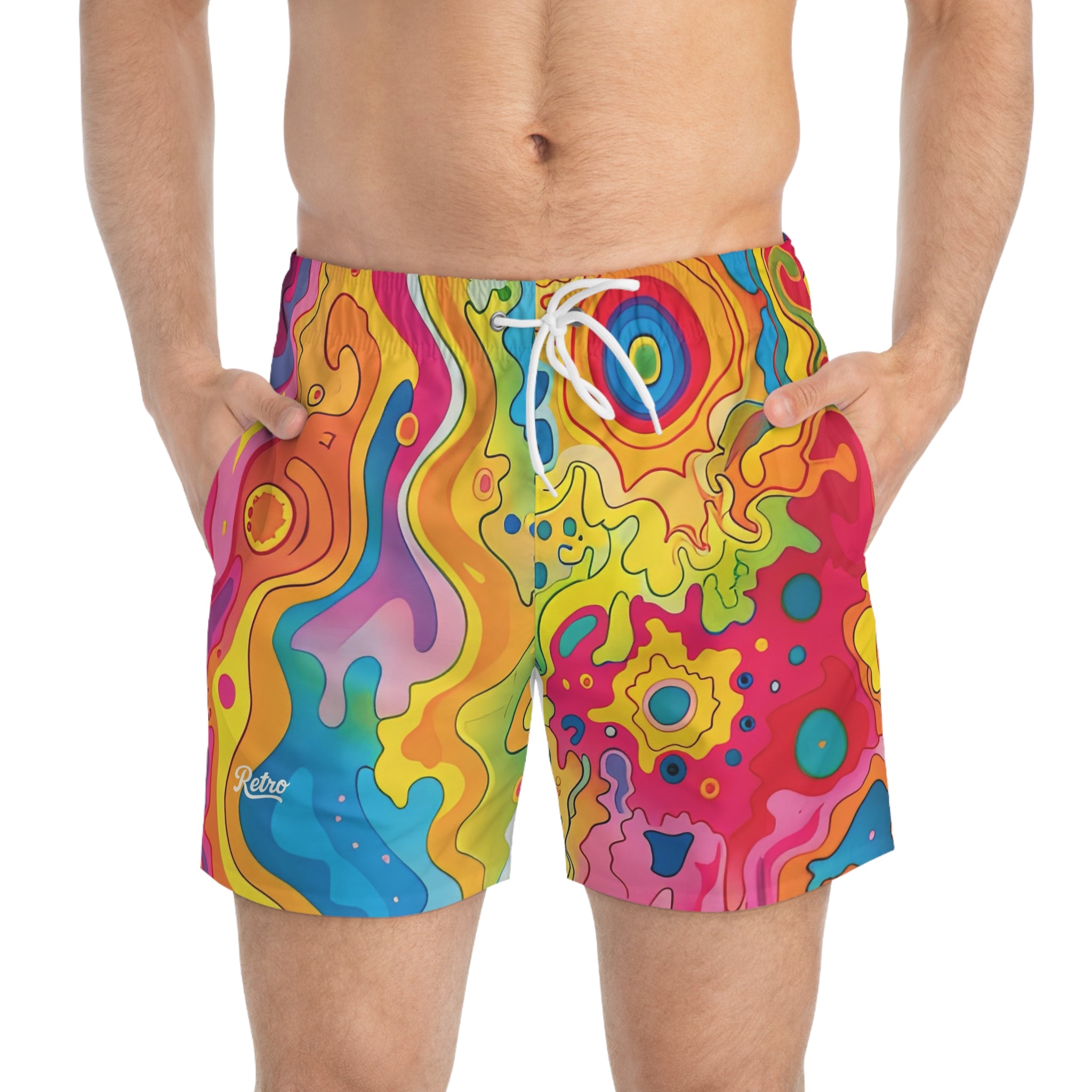 Copy of Swim Trunks (AOP)