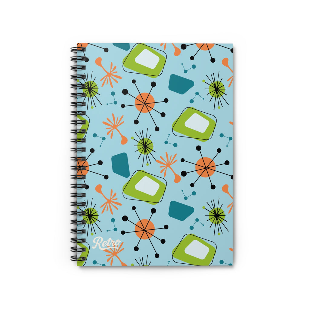 50s Retro Era Notebook