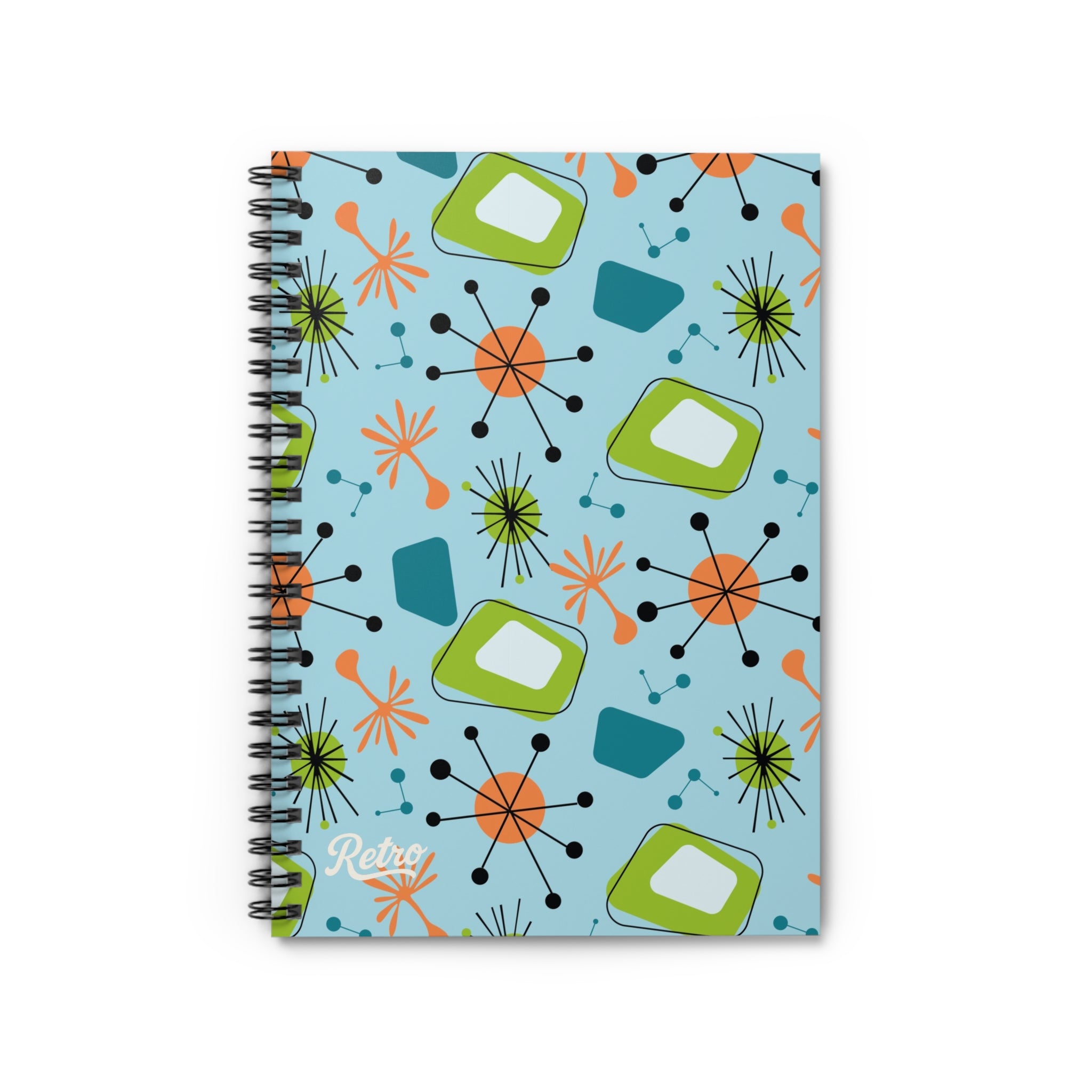 50s Retro Era Notebook