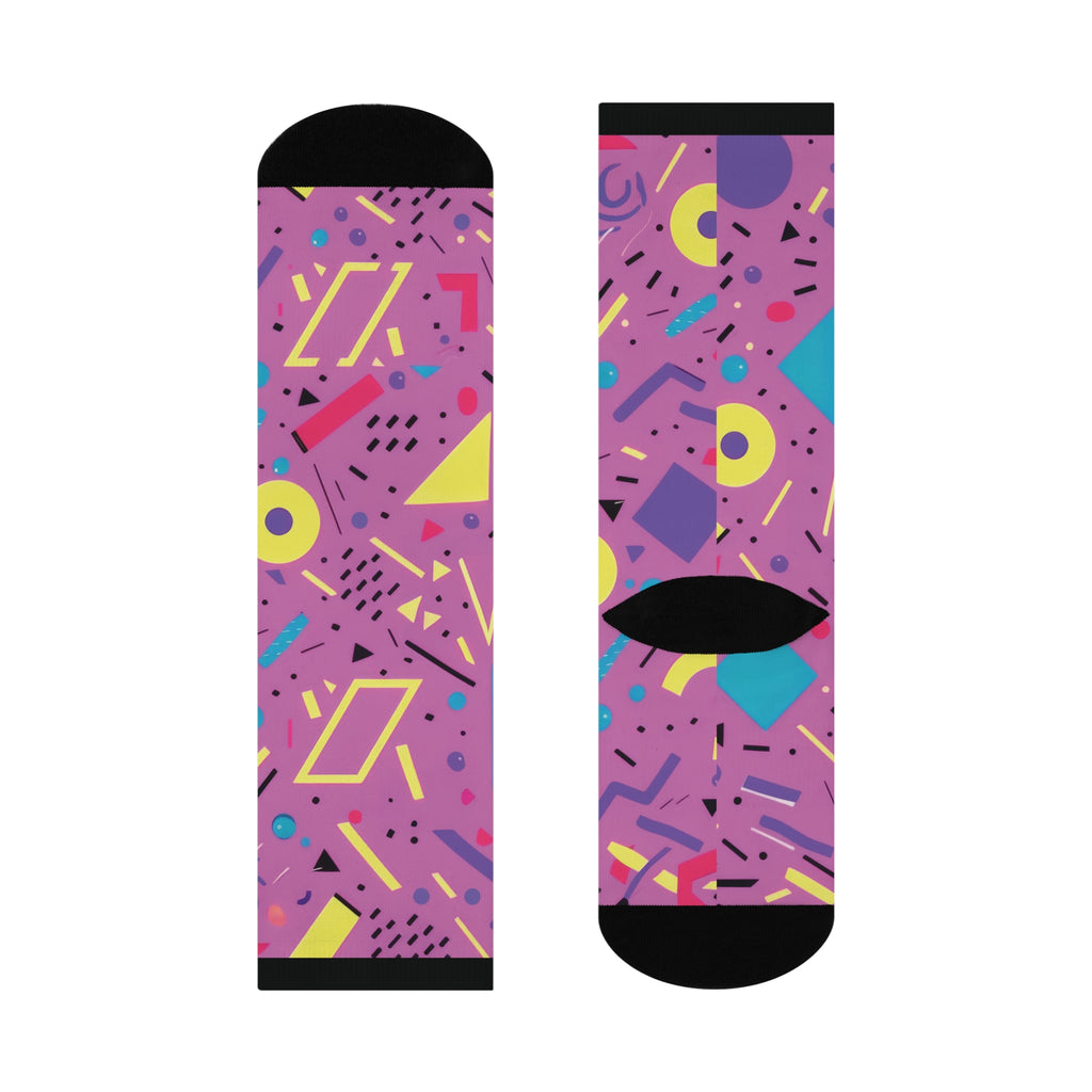 90s Retro Era Socks