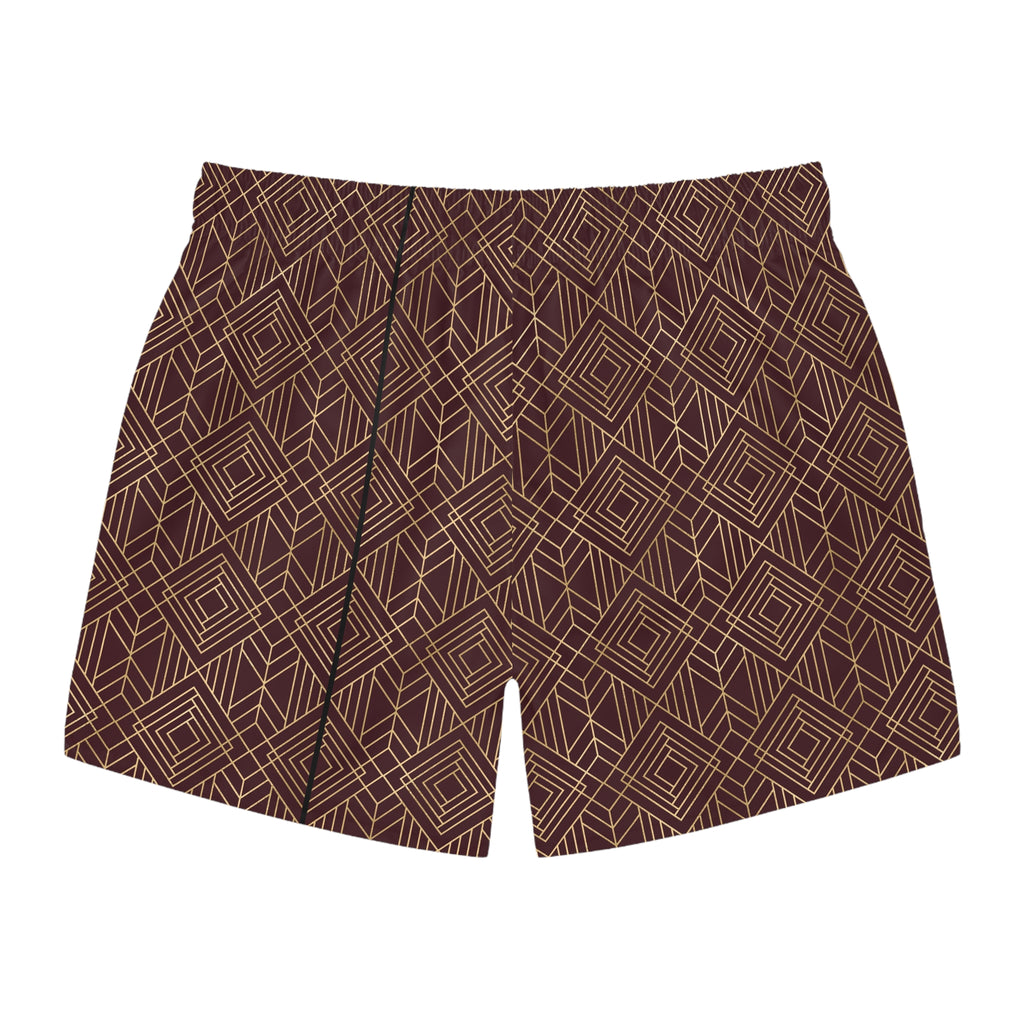 20's Era Swim Trunks