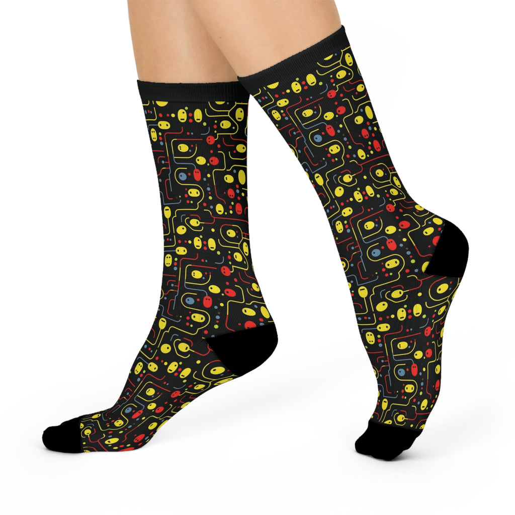 90's Retro Era Socks