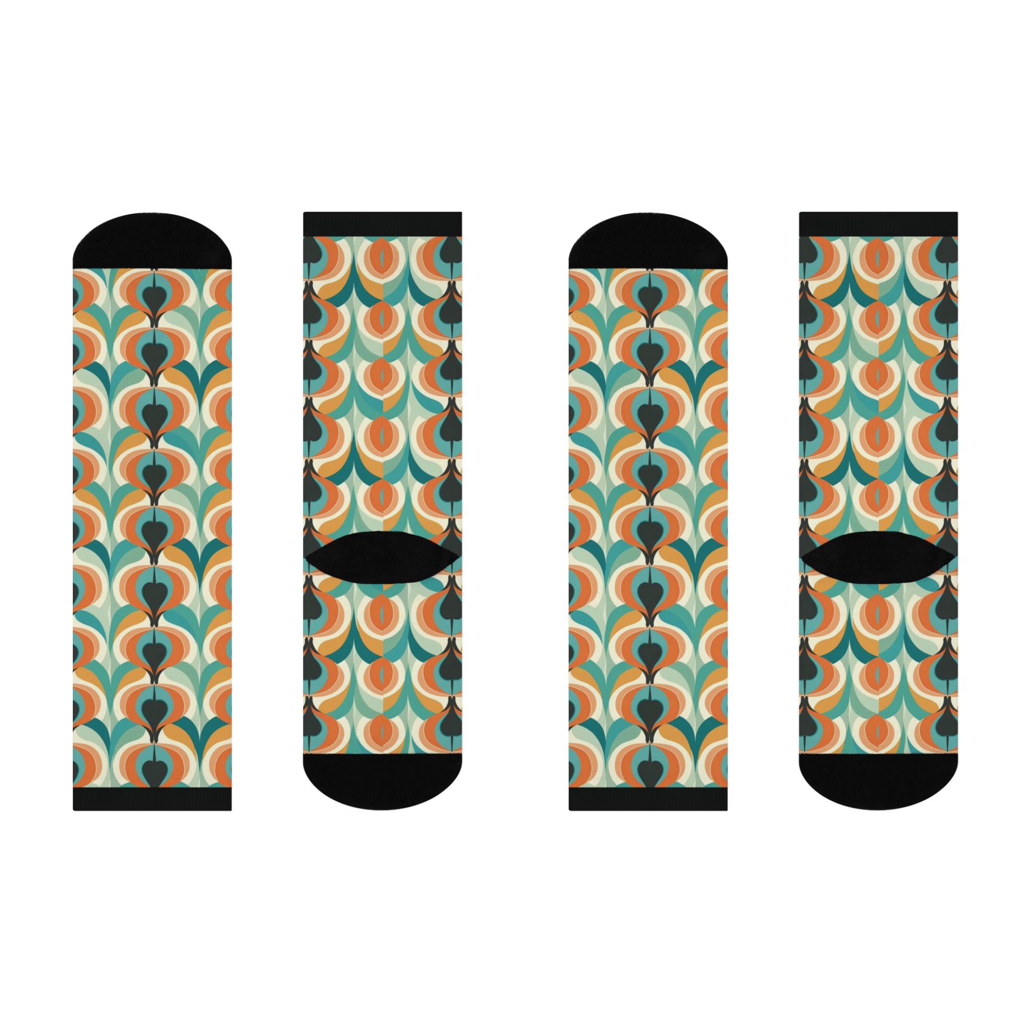 60's Retro Era Socks