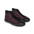 Copy of Colorful High-Top Sneakers, Unique Artistic Footwear, Trendy Sneakers for Men, Eye-Catching Streetwear, Perfect Gift for All Occasions