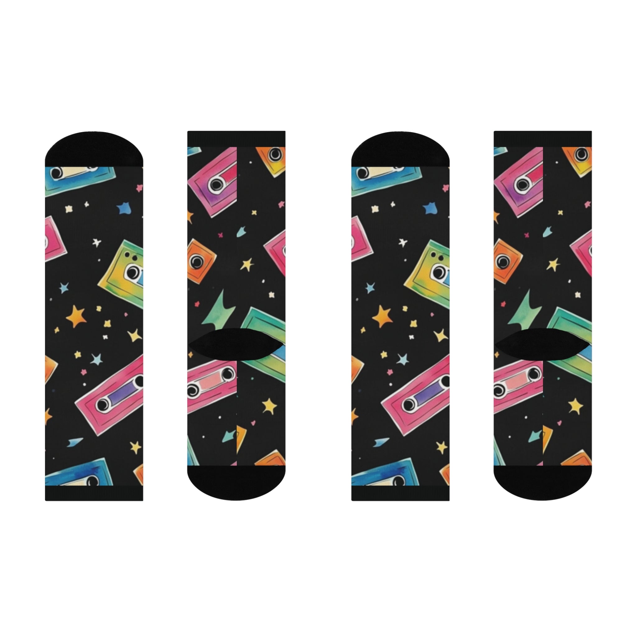 80's Retro Era Socks