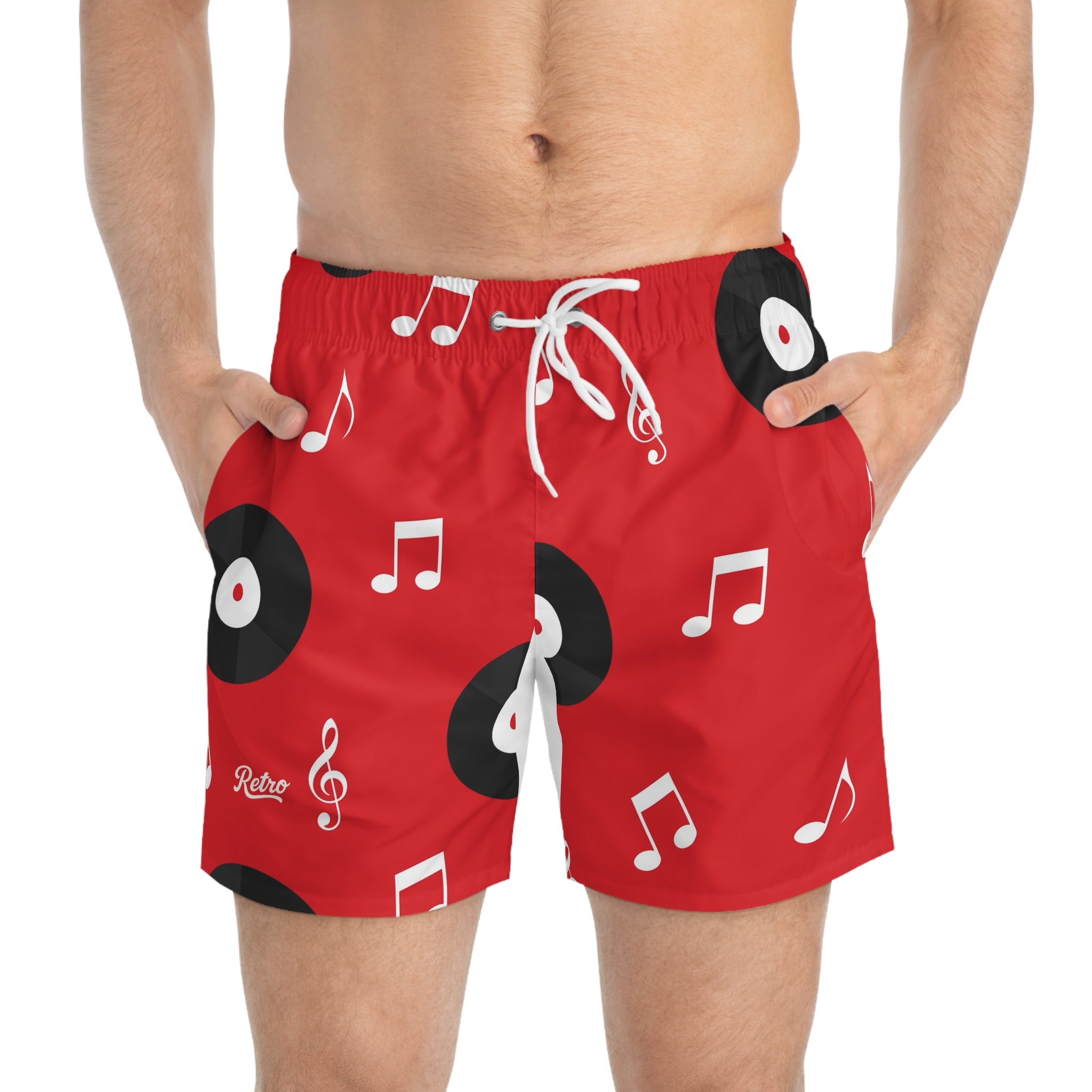 50's Era Swim Trunks