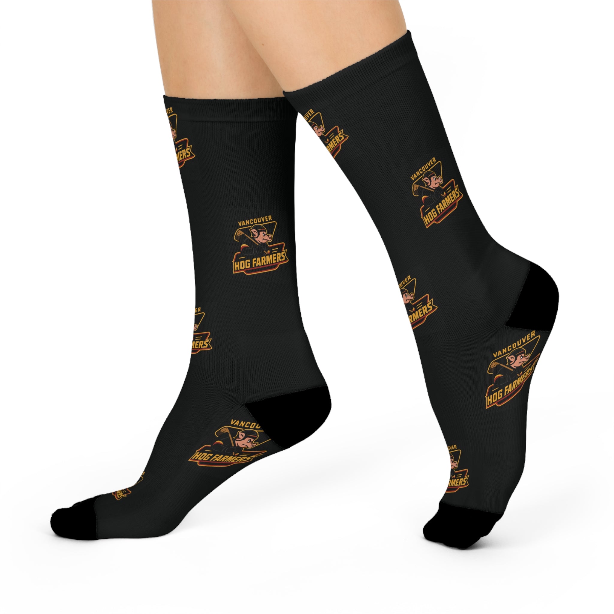 Vancouver Hog Farmers Retro Era Socks