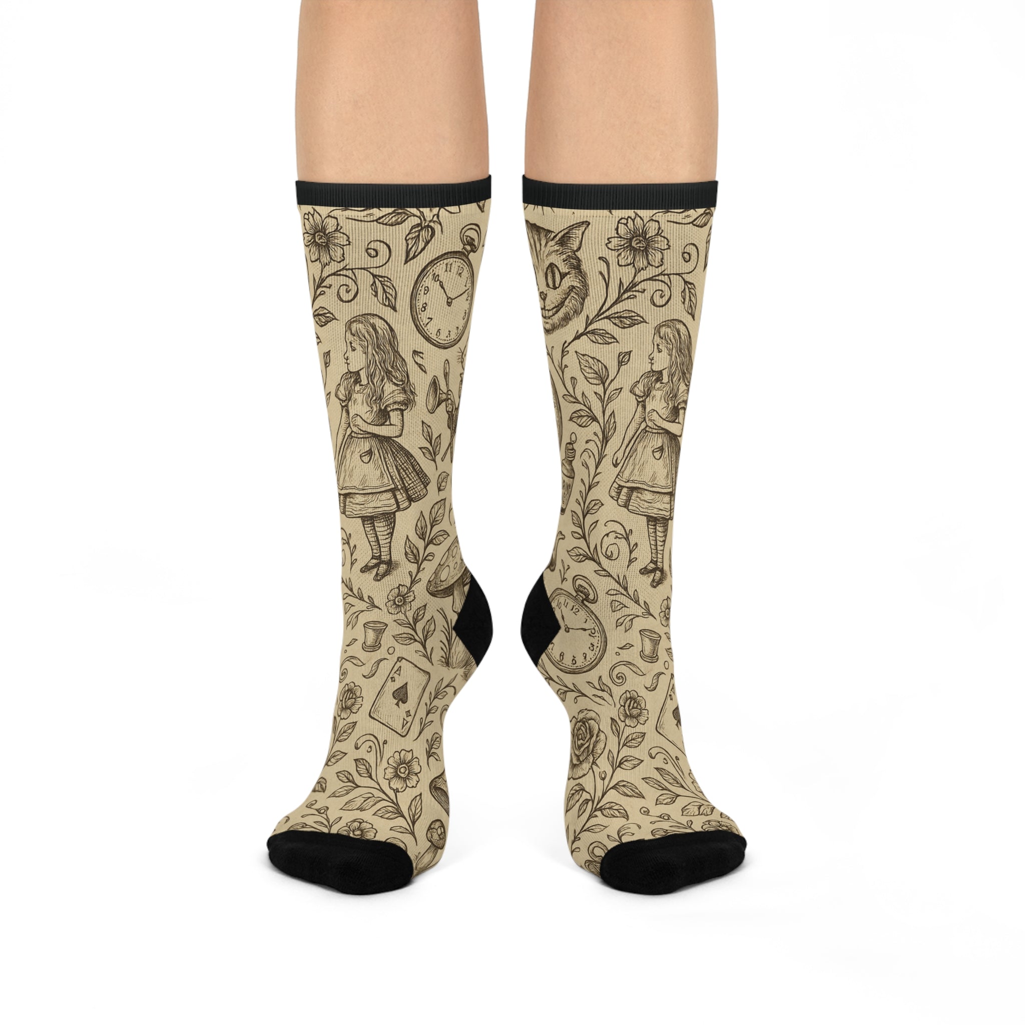 Alice Retro Era Socks