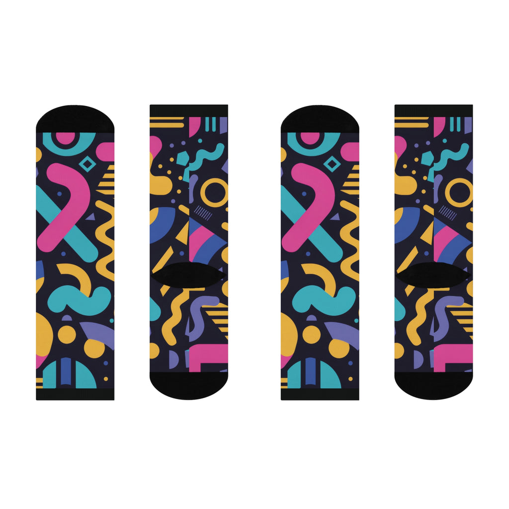 Retro Era Socks