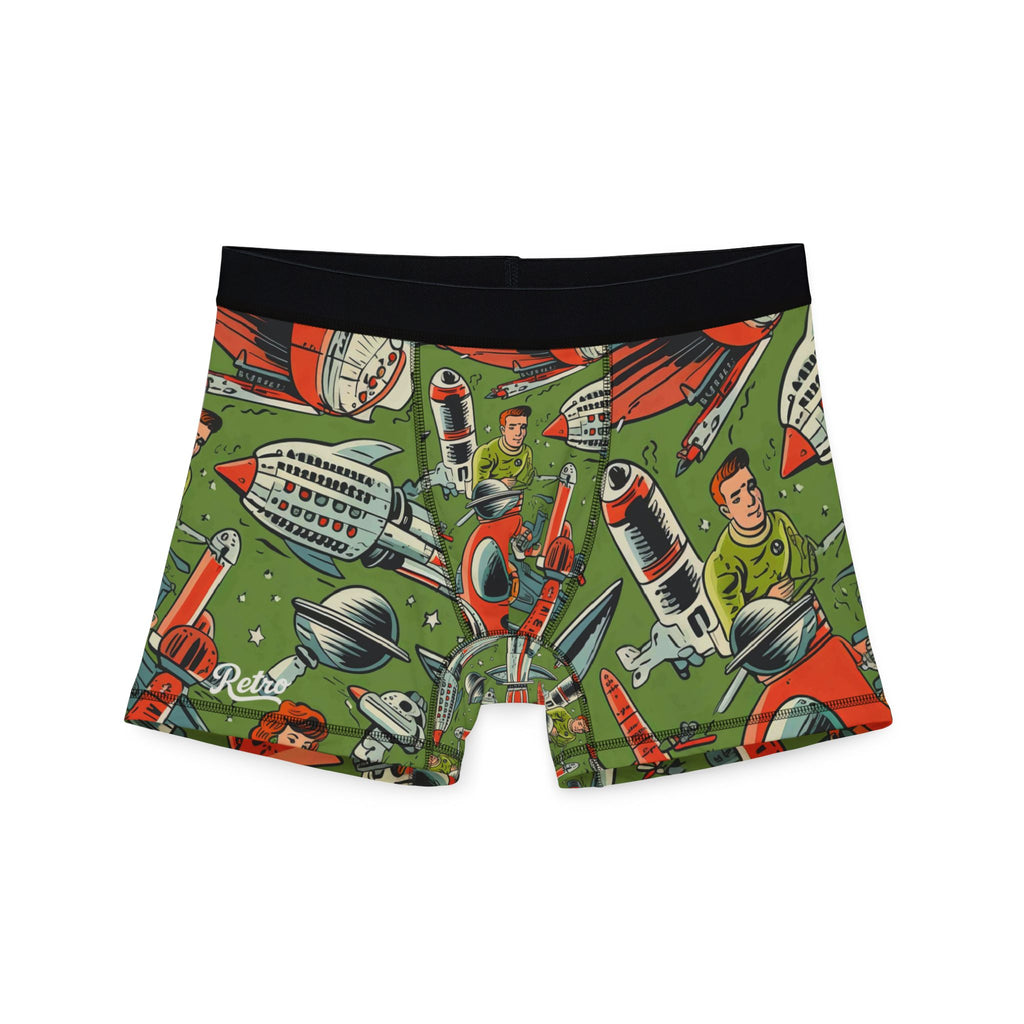 Mens 50's Era Boxers