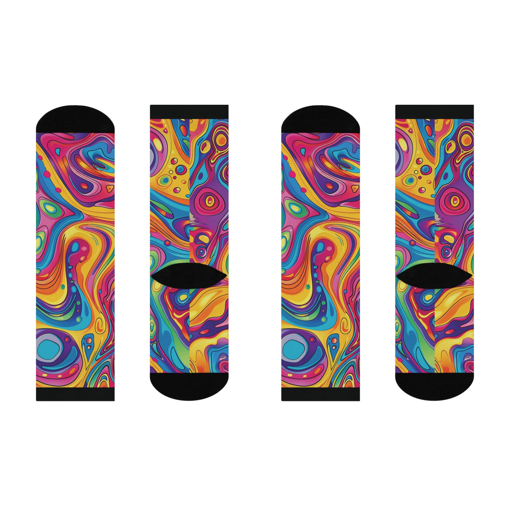 60's Retro Era Socks