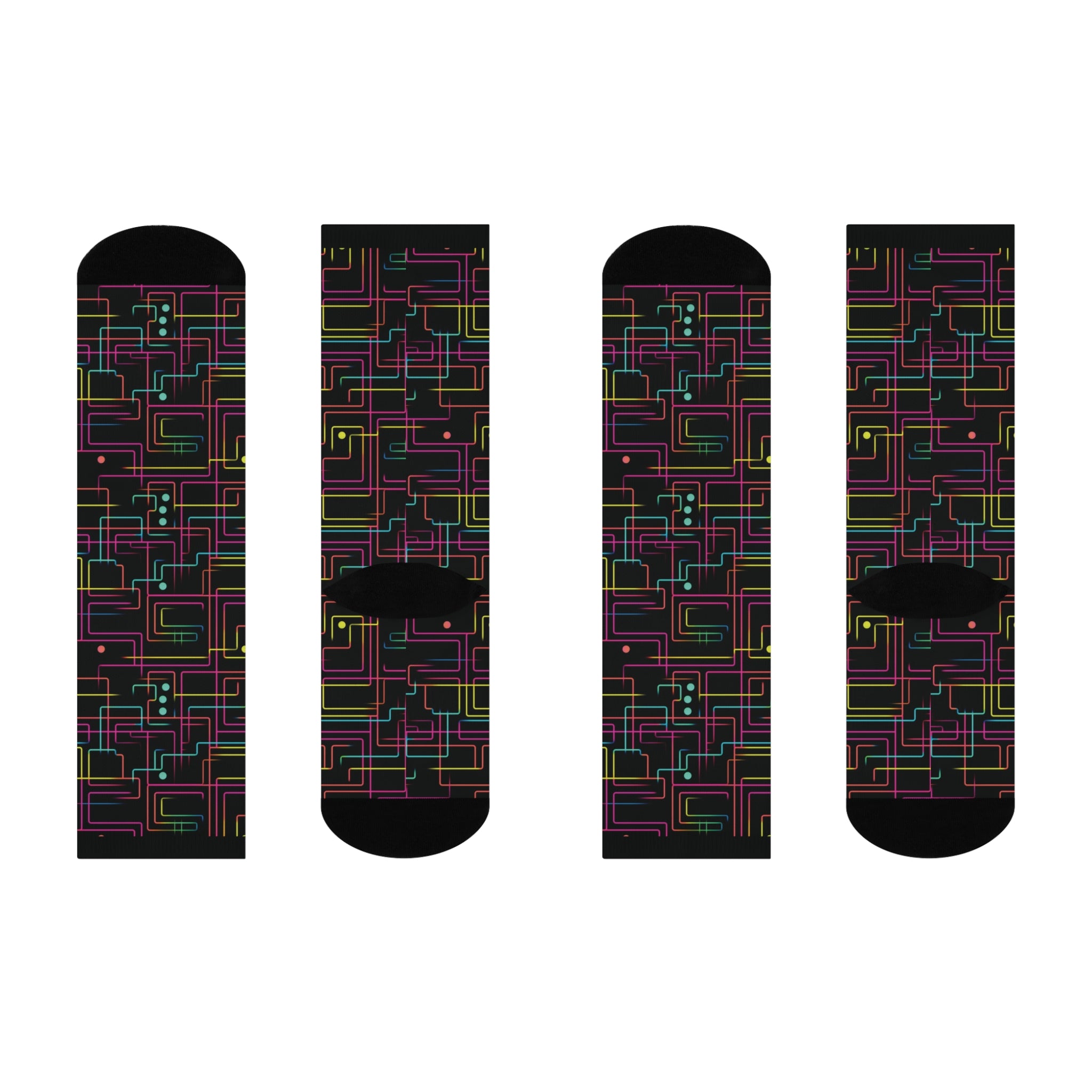 90's Retro Era Socks