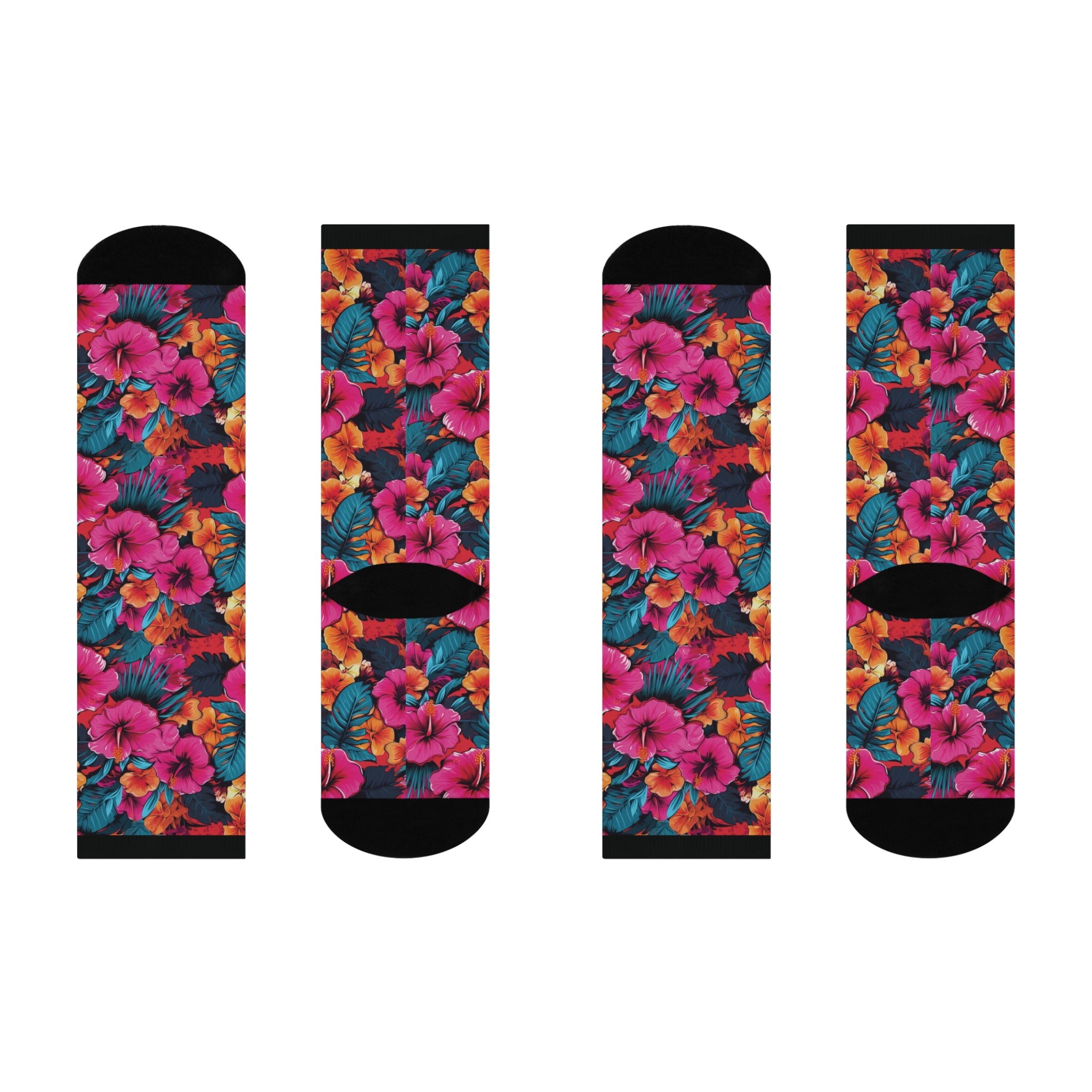 Flower Retro Era Socks