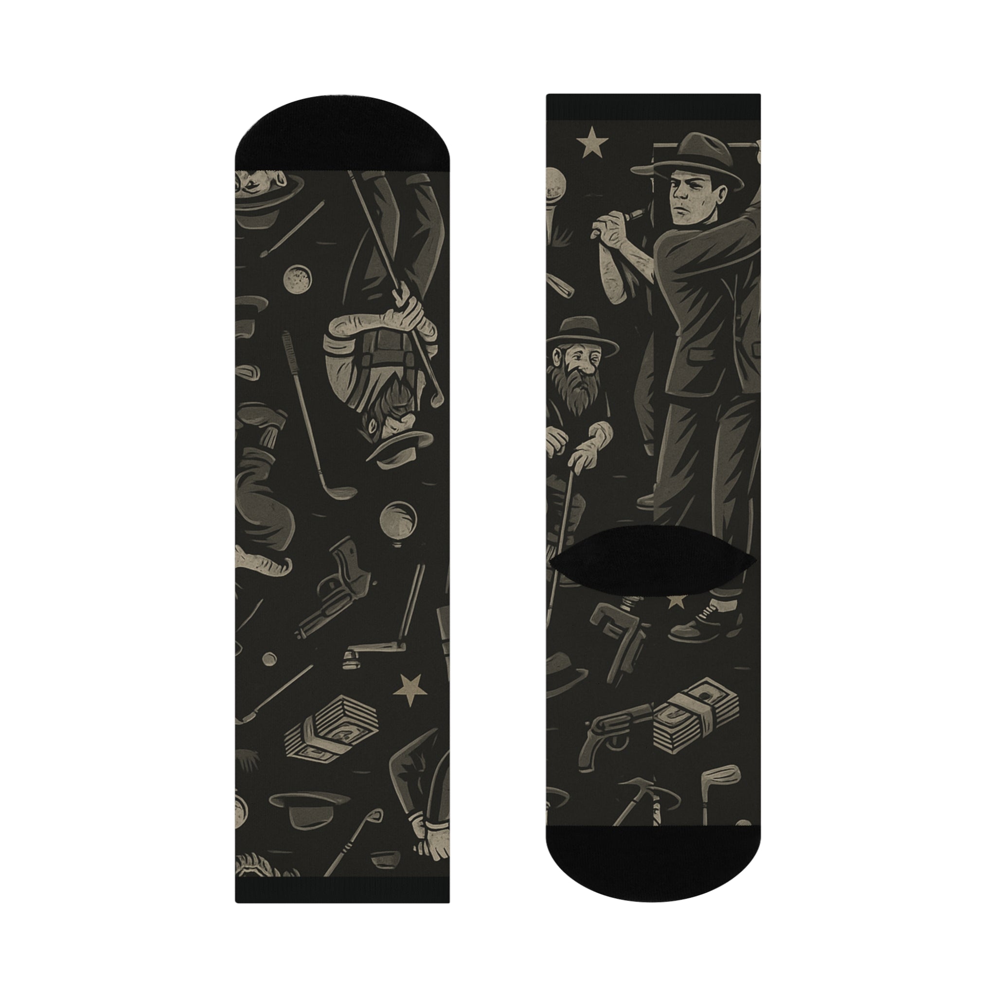 Golf Retro Era Socks