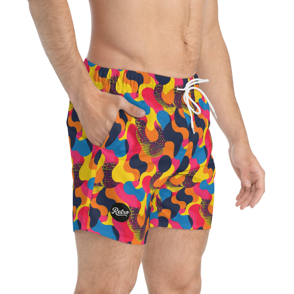 70's Era Swim Trunks