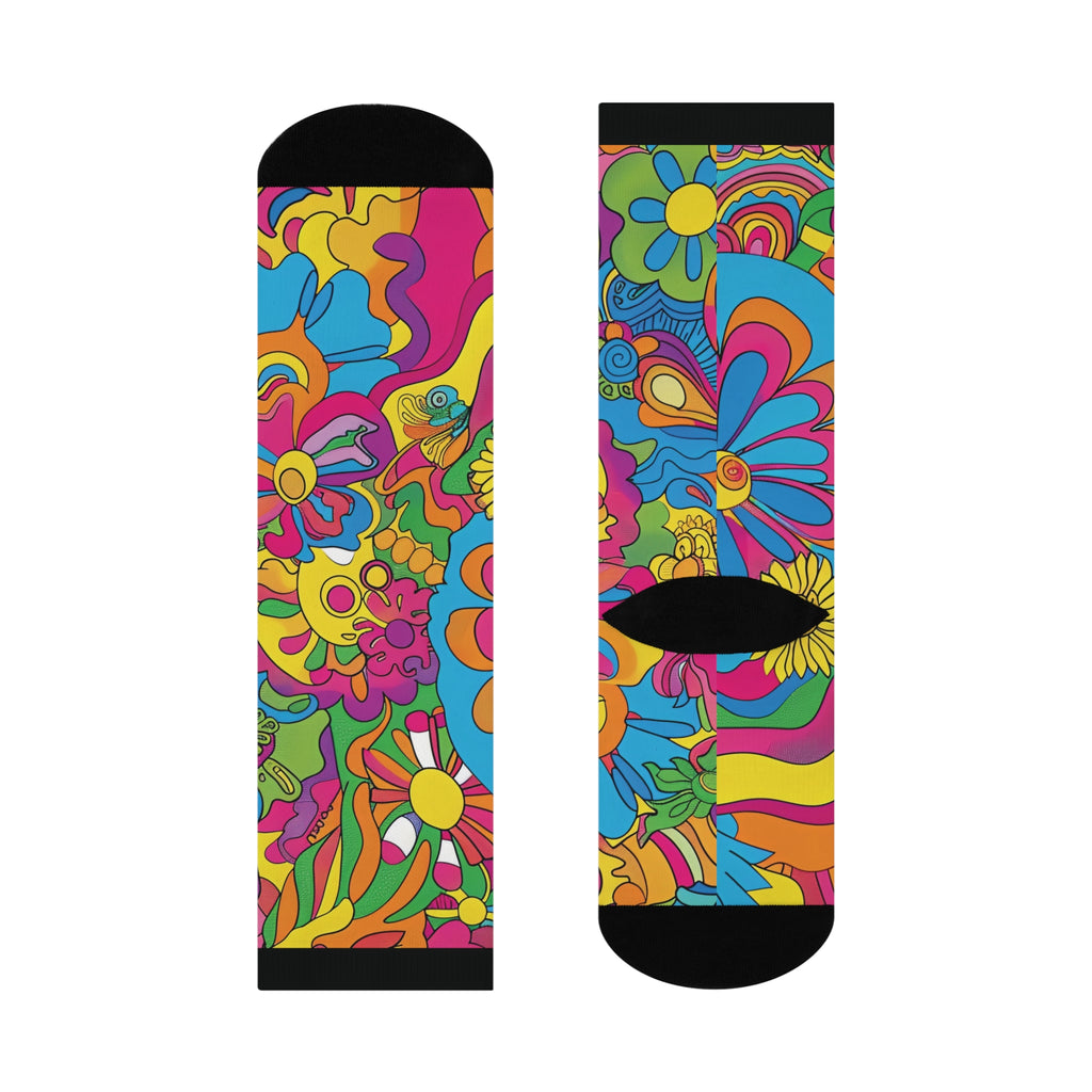 60's Retro Era Socks