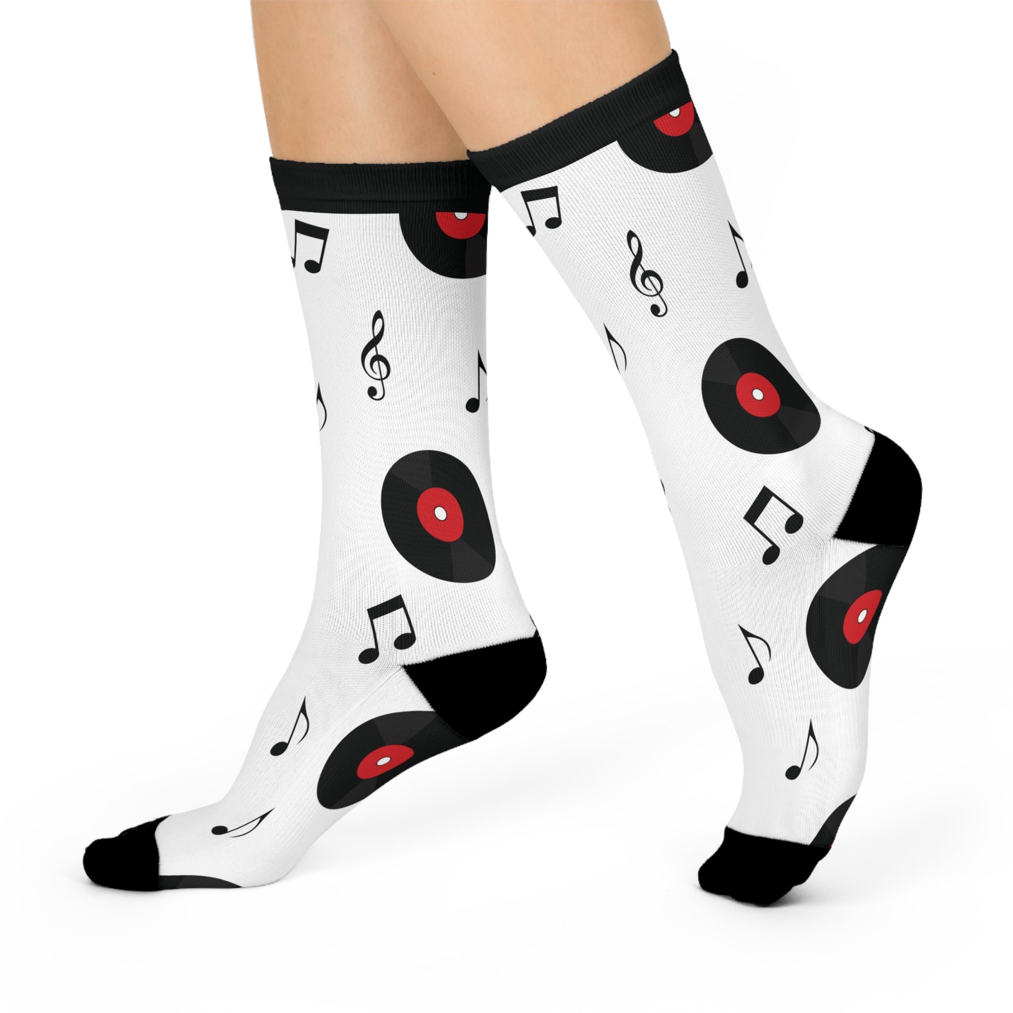 50's Retro Era Socks