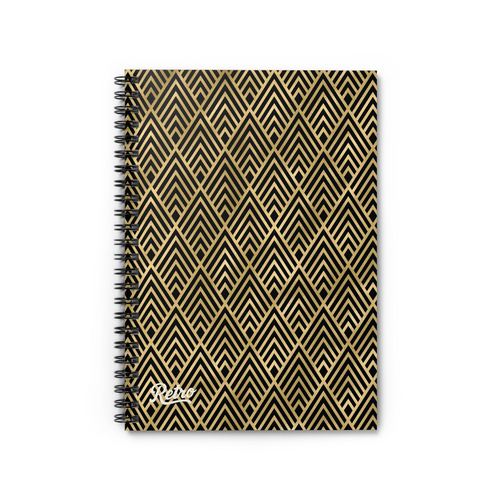 10s Retro Era Notebook