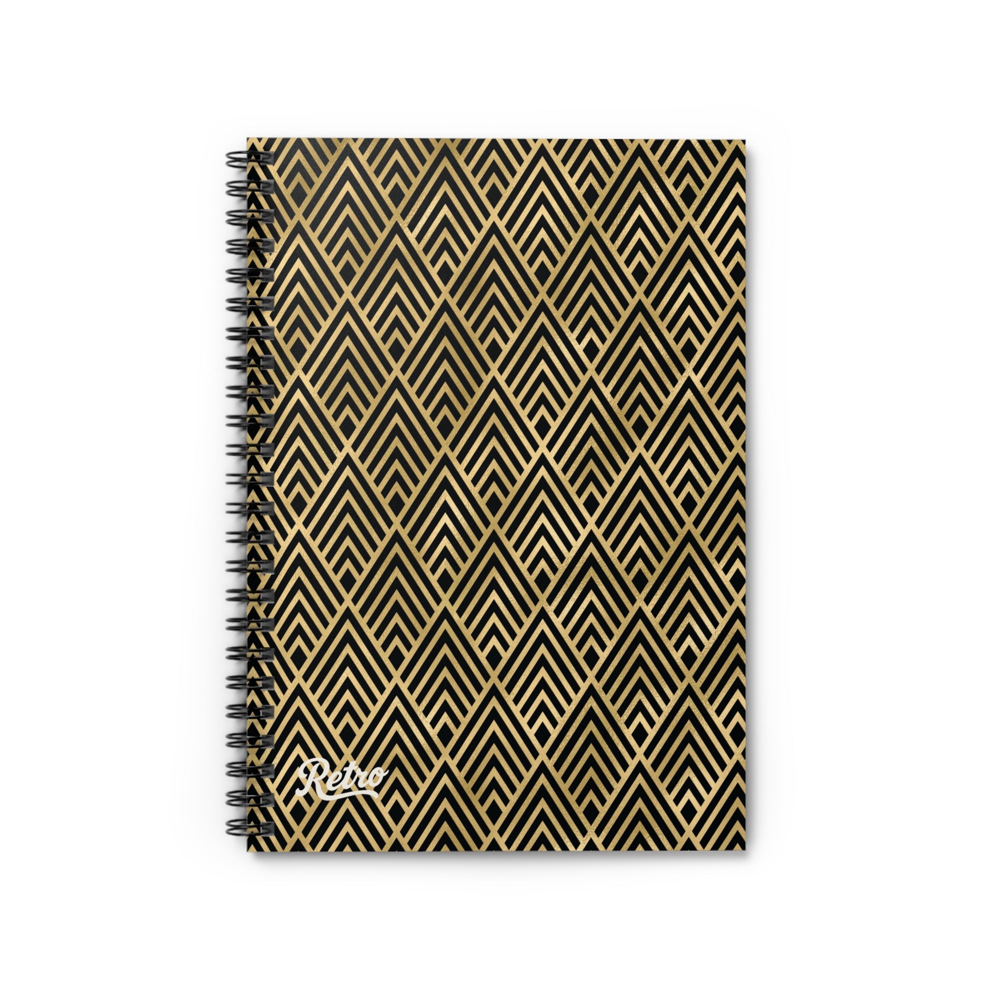 10s Retro Era Notebook