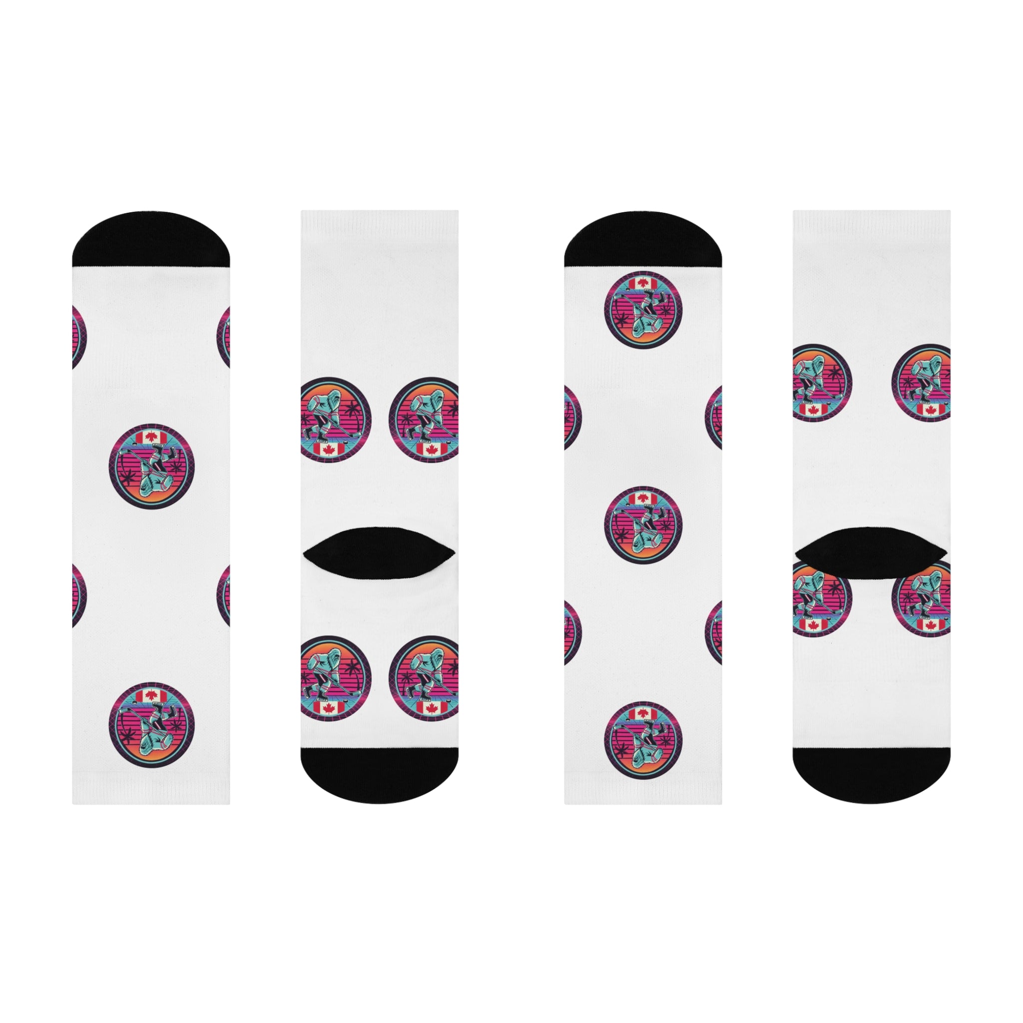 Hockey Canada 80's Retro Era Socks