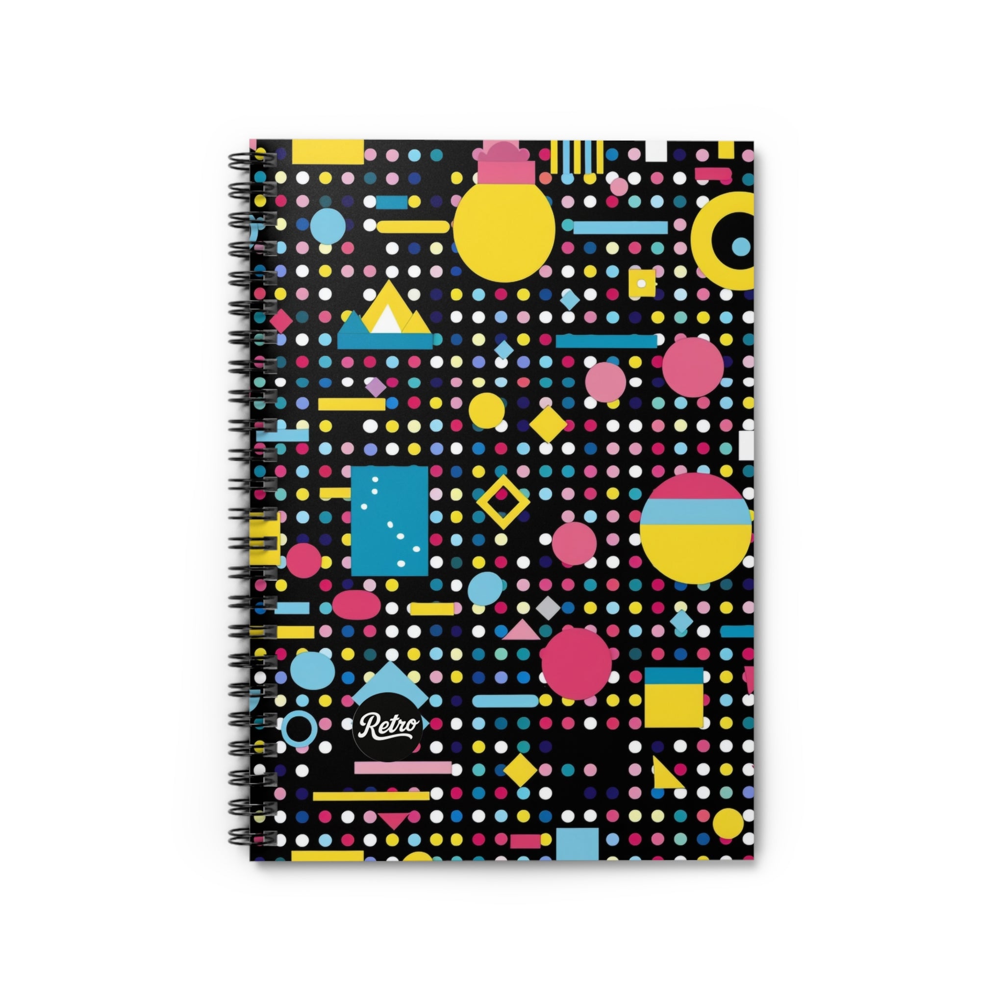 80s Retro Era Notebook